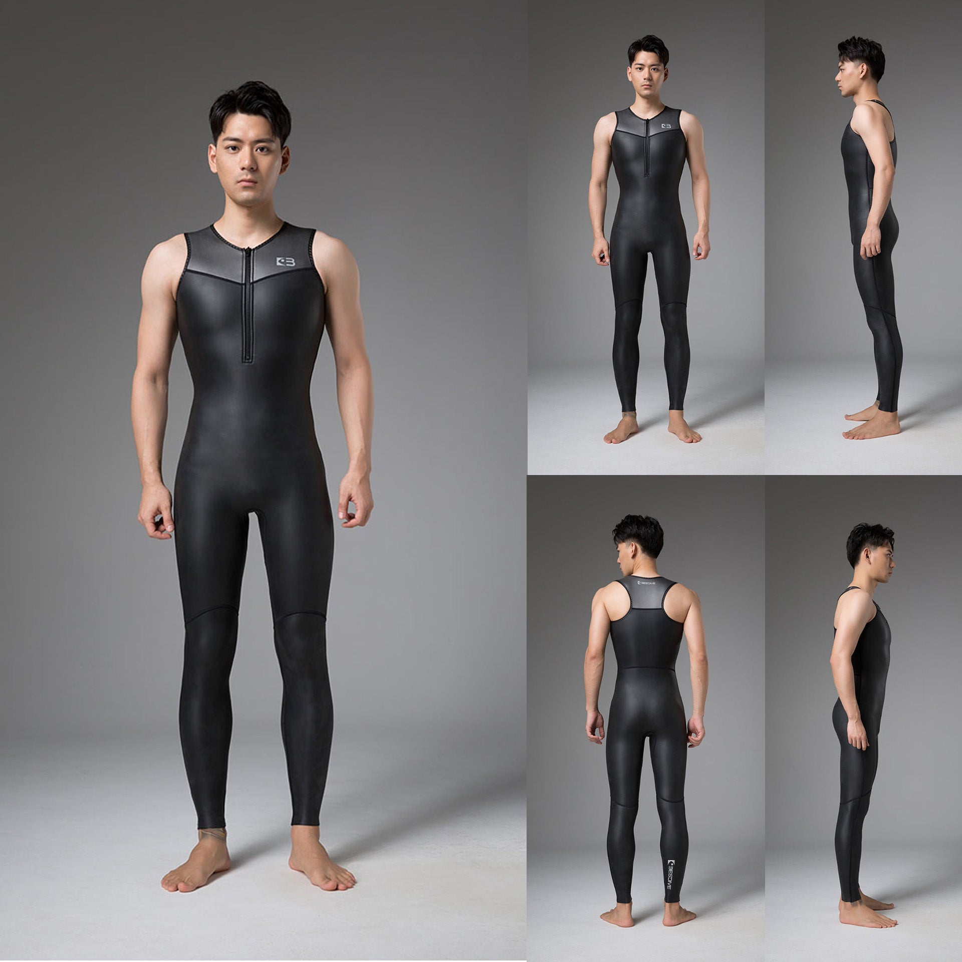 Pre-Order More Hey SCS Sleeveless Jumpsuit
