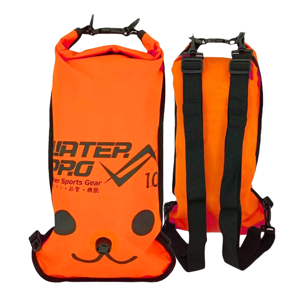 Light Dry Bag with Air Cock/Smiley Bear