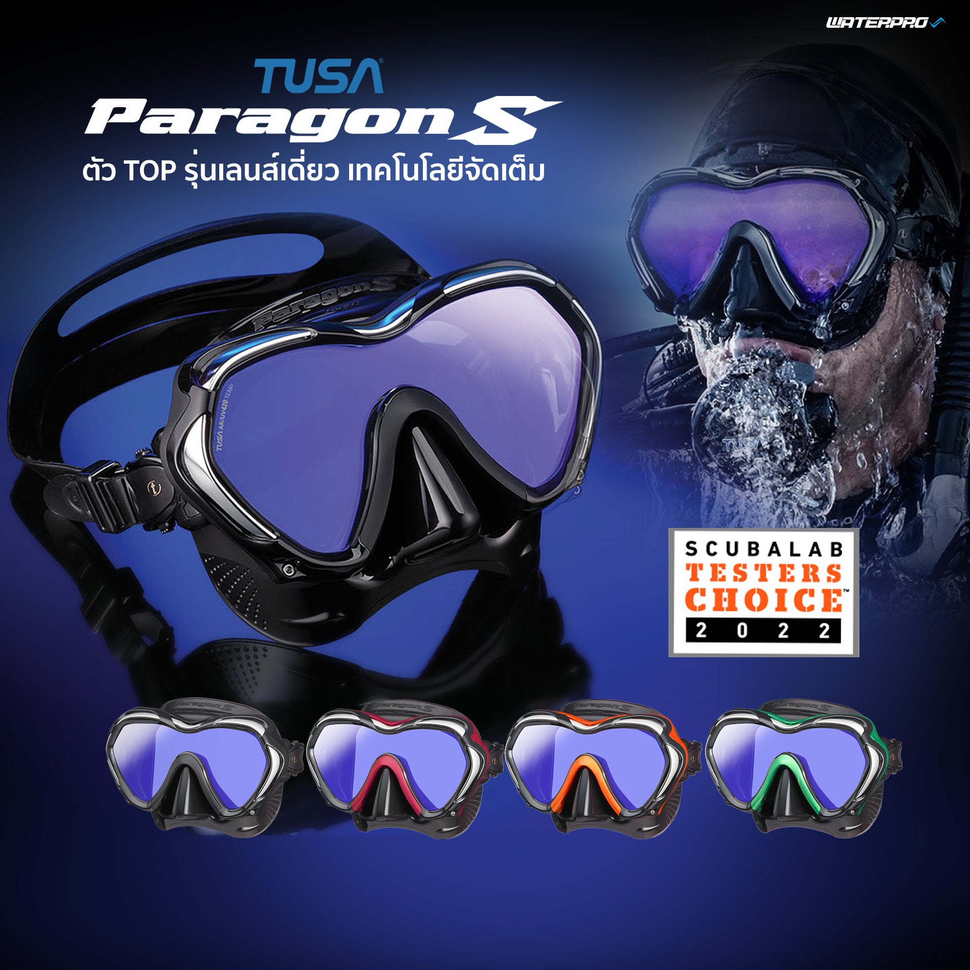 M1007 Paragon S Mask