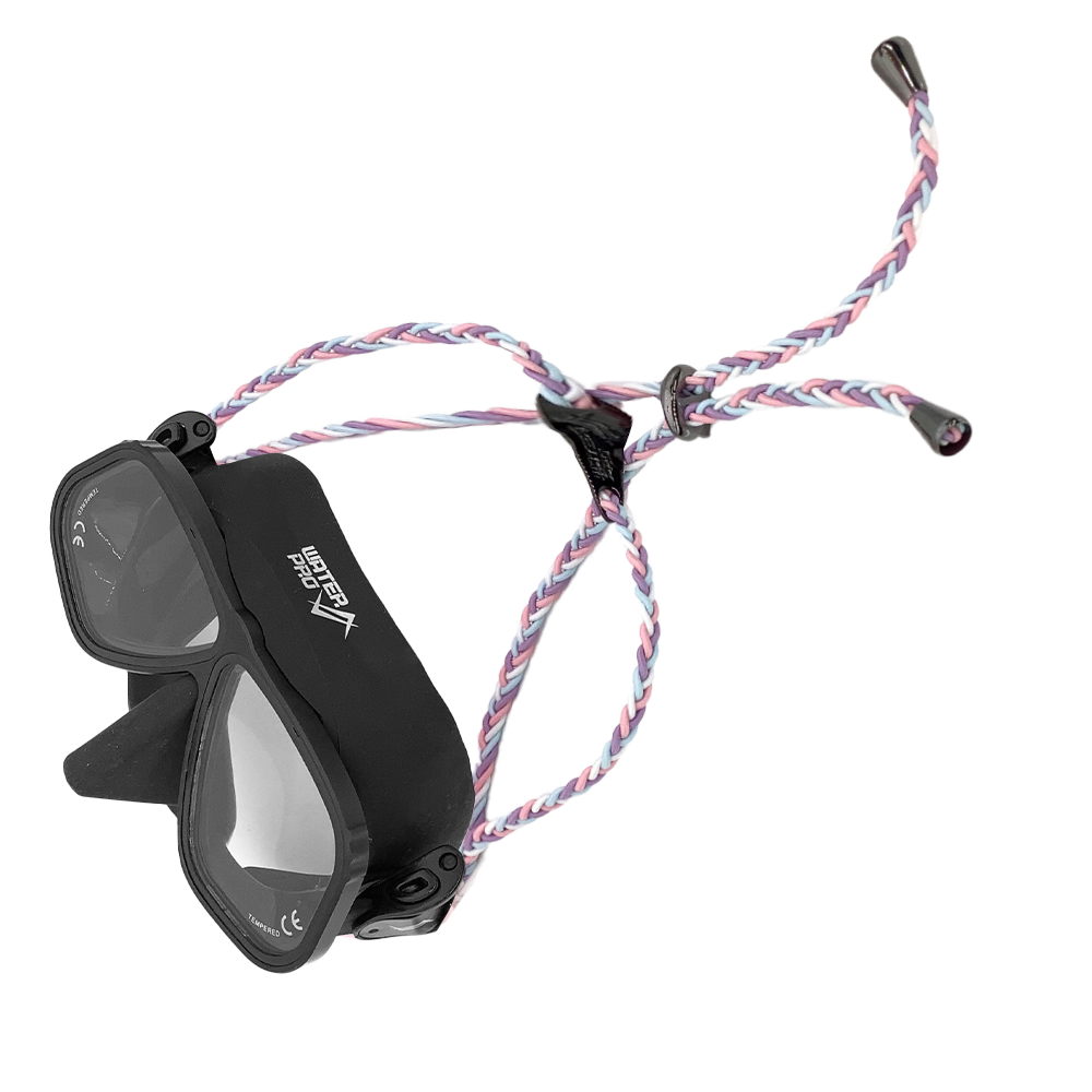 Handmade Braided Mask Band