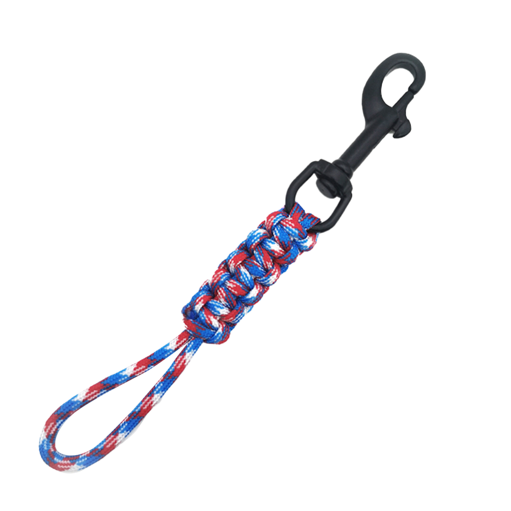 Braided Rope with Bolt Snap
