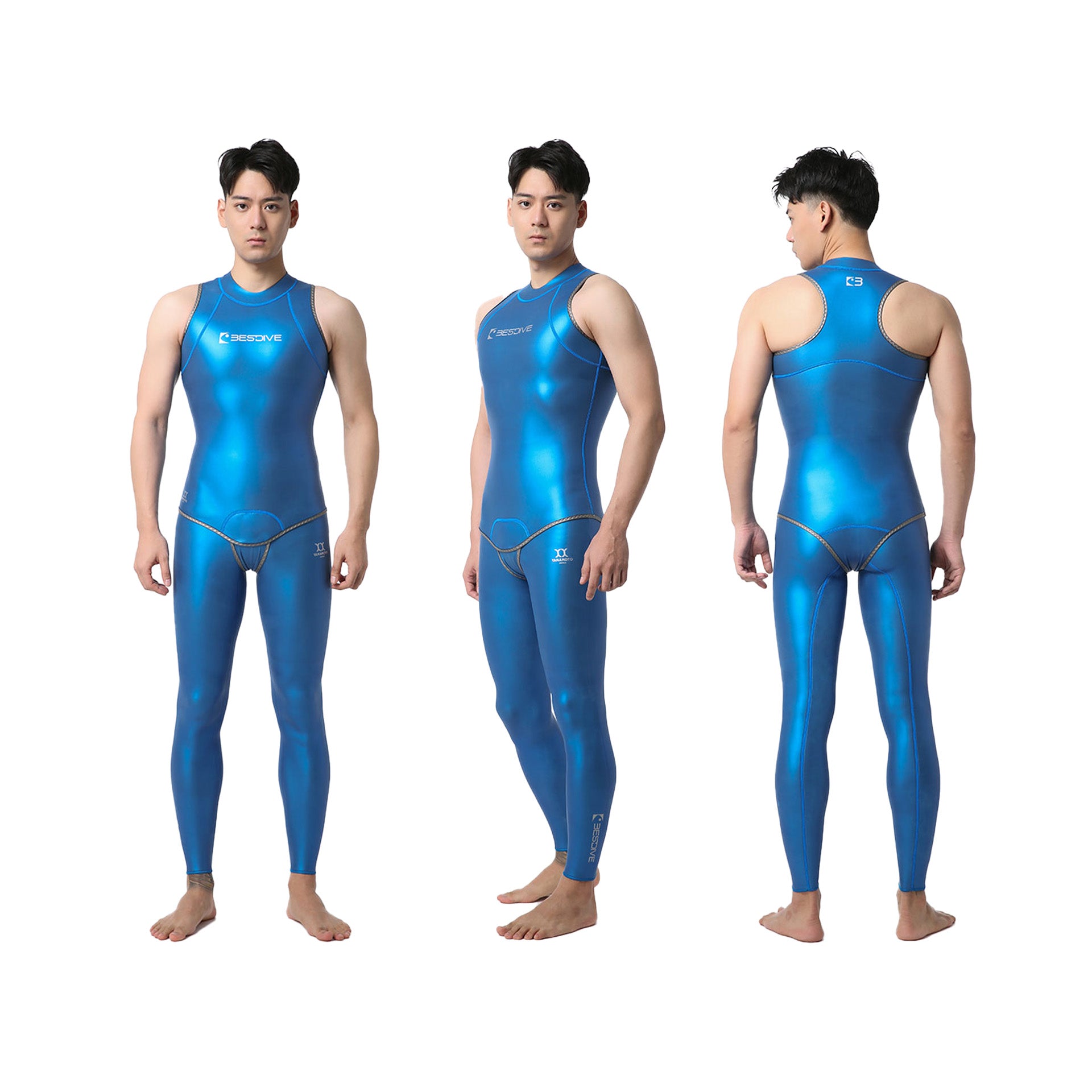 Pre-Order S.C.S Sleeveless Two-Piece Wave Runner