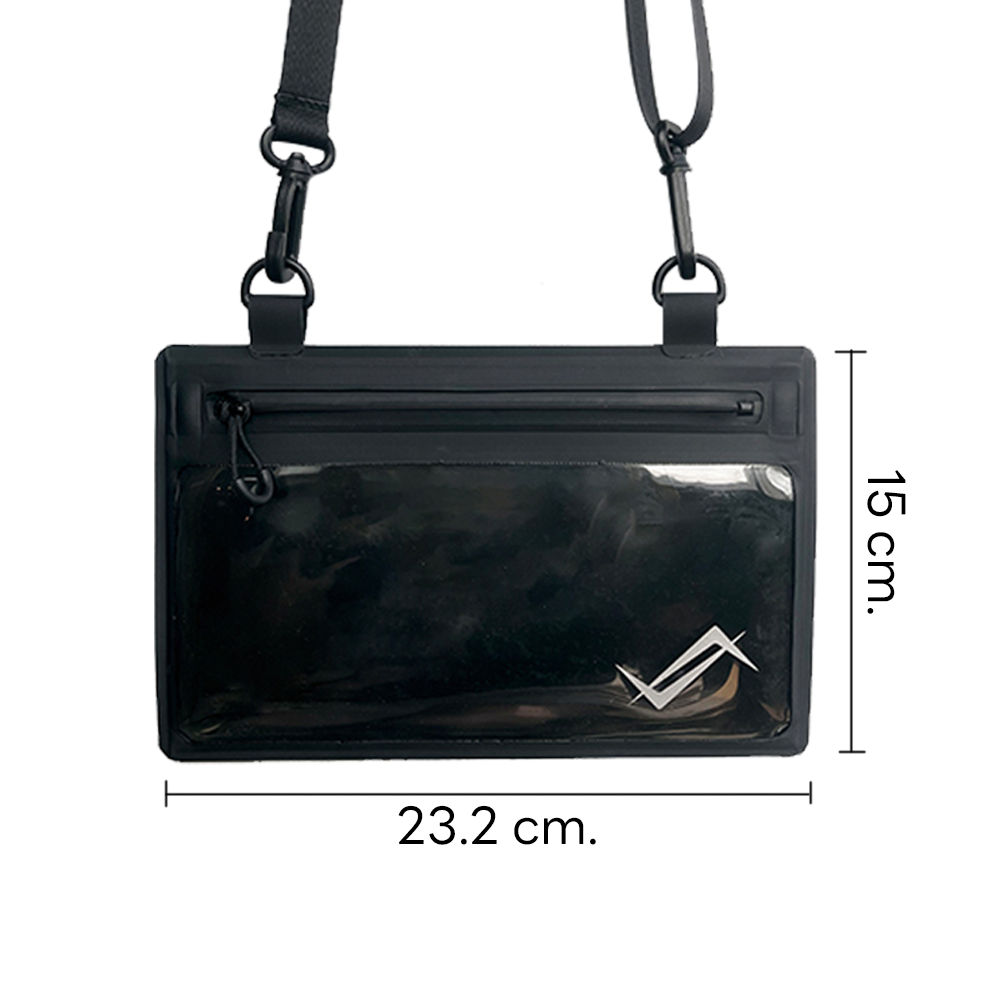 TPU Waterproof Zipper Phone Bag