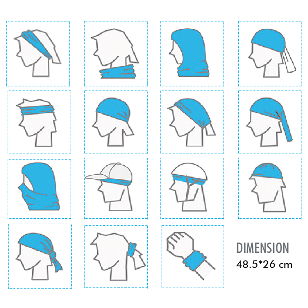 Multifunctional Head Wear