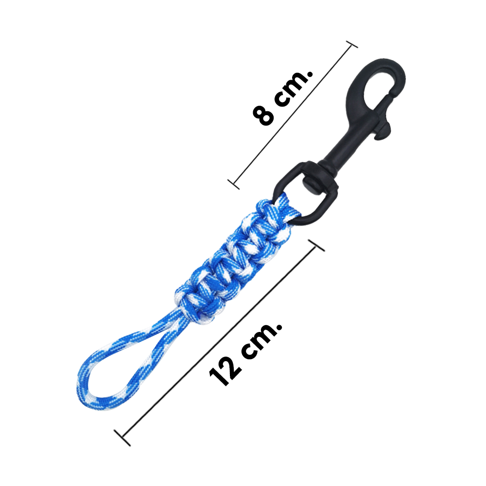 Braided Rope with Bolt Snap