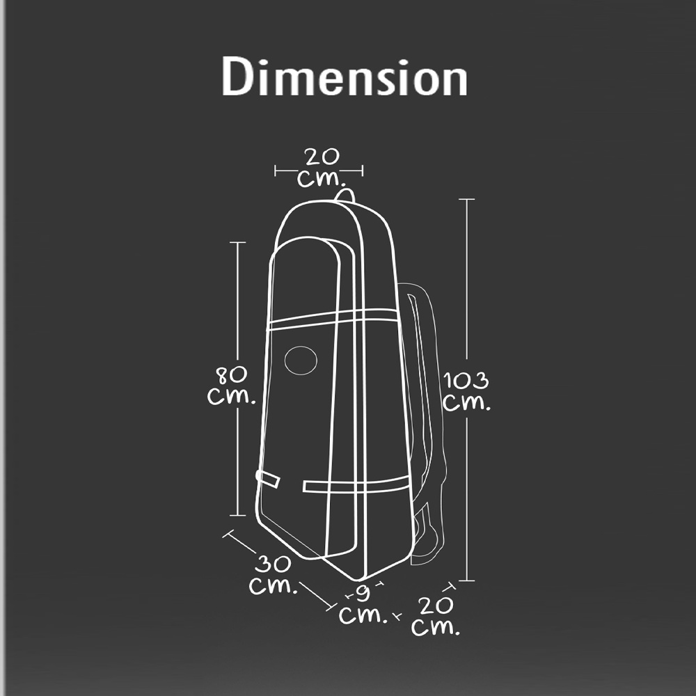 TPU Hologram Backpack