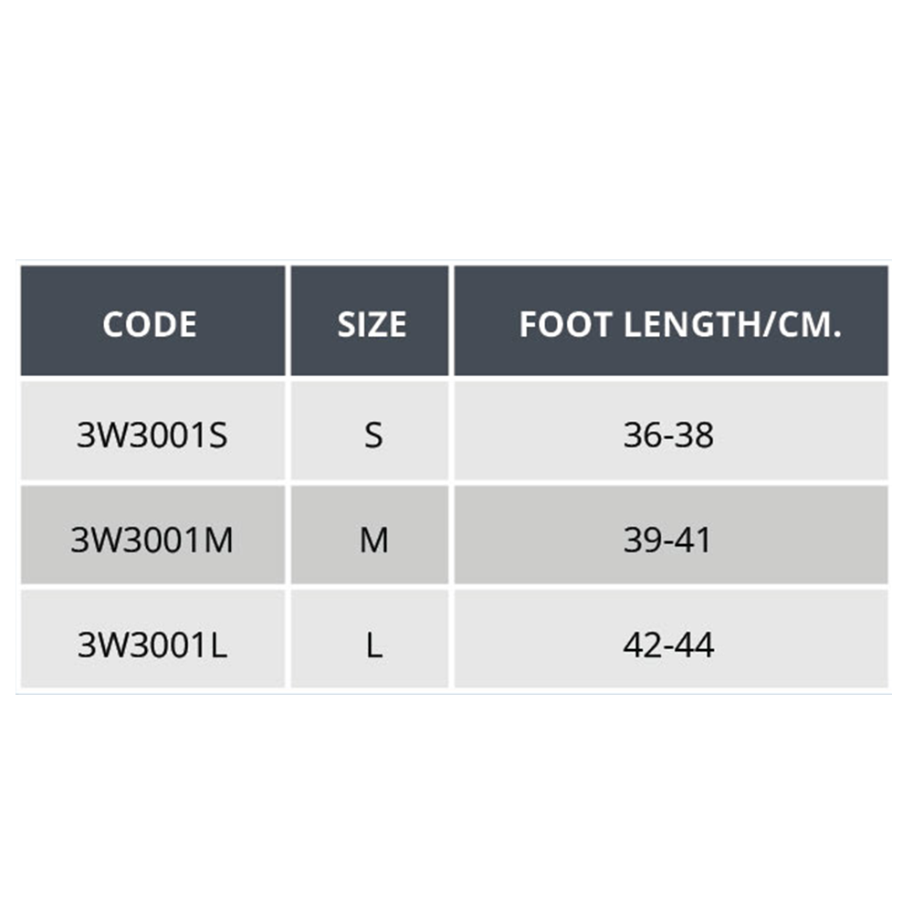 2mm Dive Short Socks