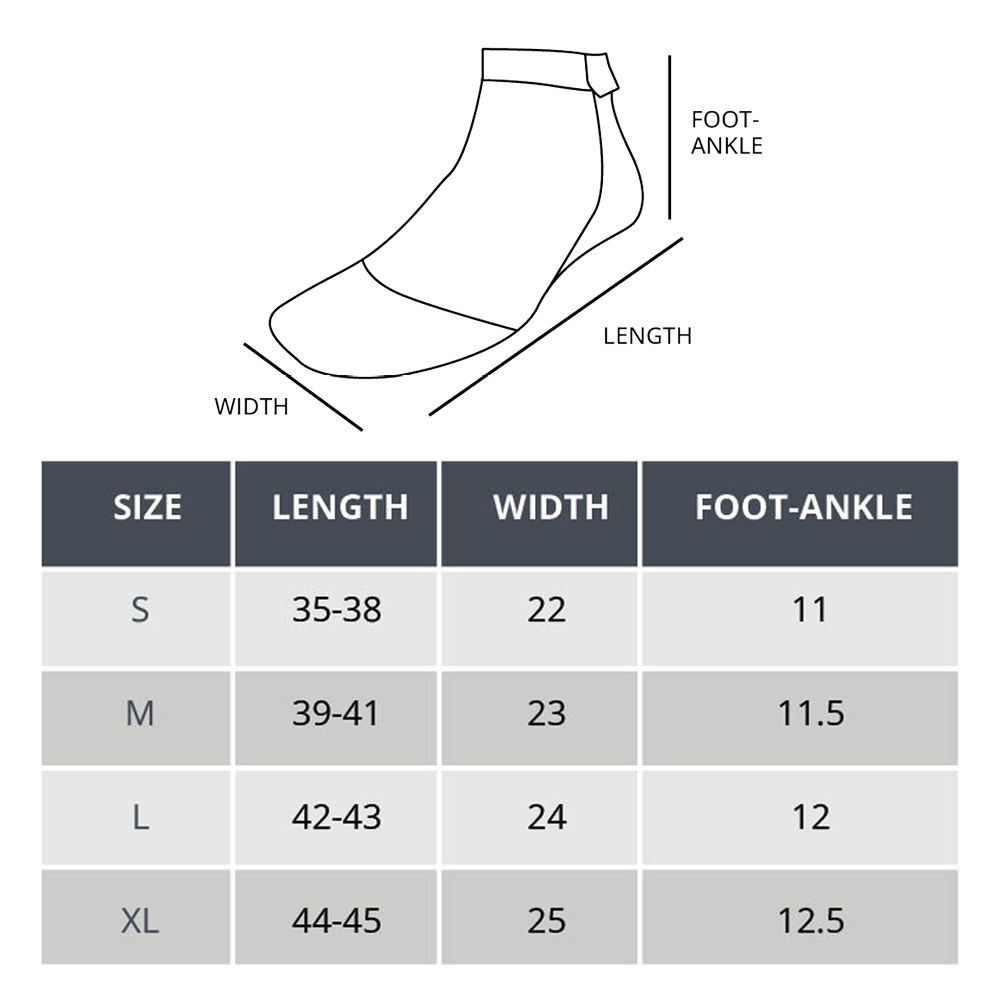 3mm Pattern Short Socks
