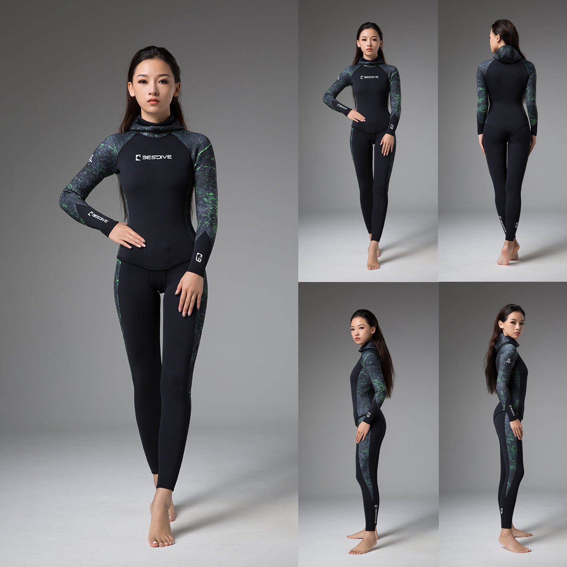 Pre-Order  Stretchy Nylon ShowChi Camouflage