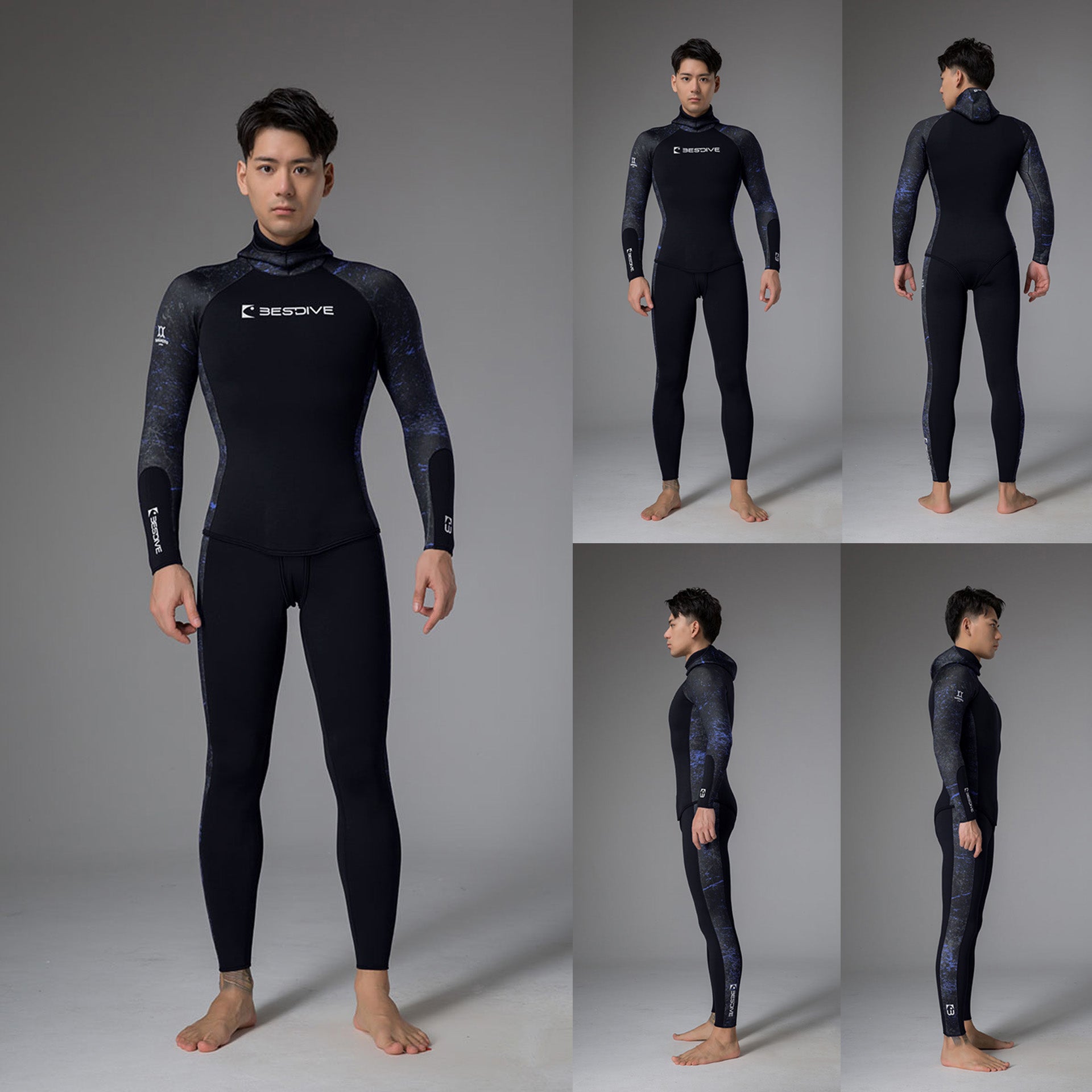 Pre-Order  Stretchy Nylon ShowChi Camouflage
