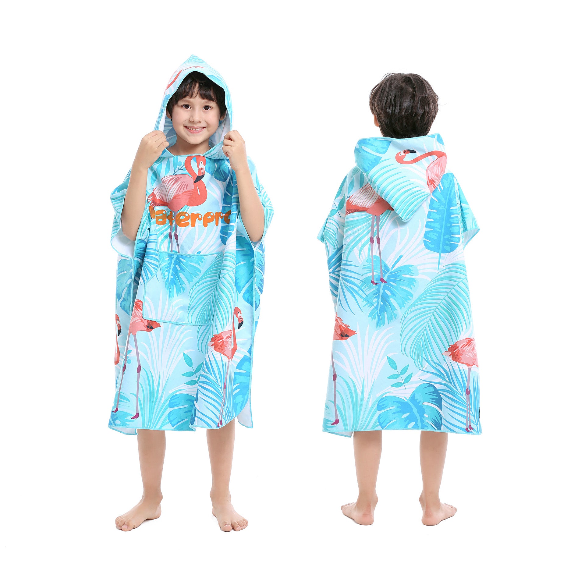 Microfiber Beach Poncho Kids