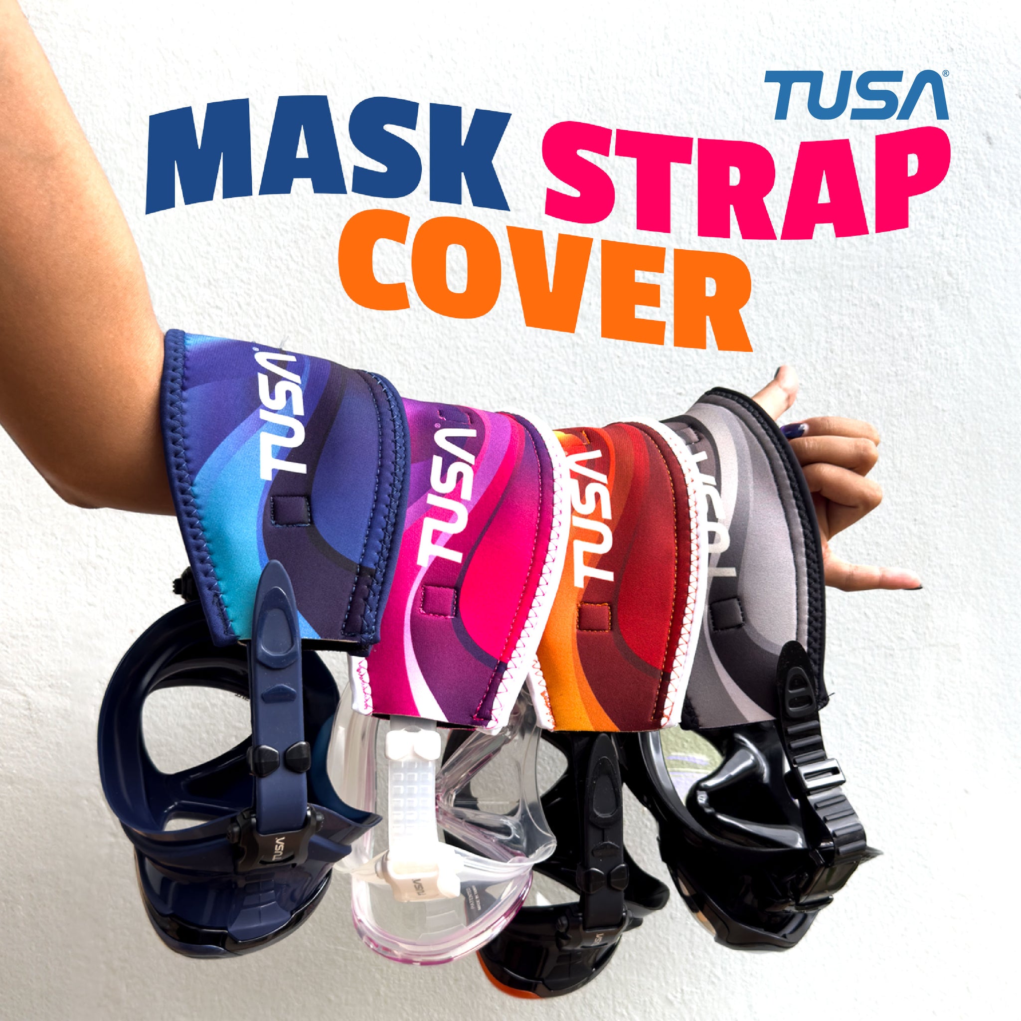 TA5008 Mask Strap Cover