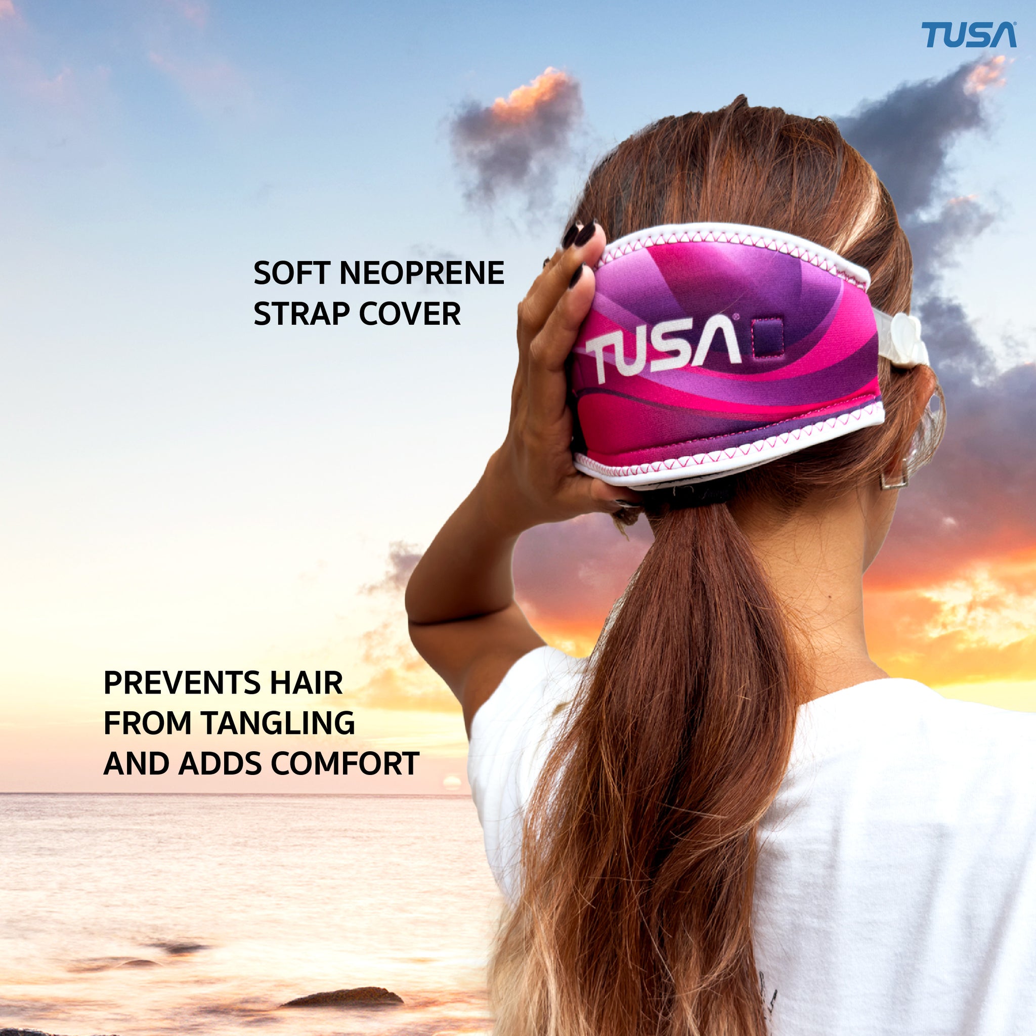 TA5008 Mask Strap Cover