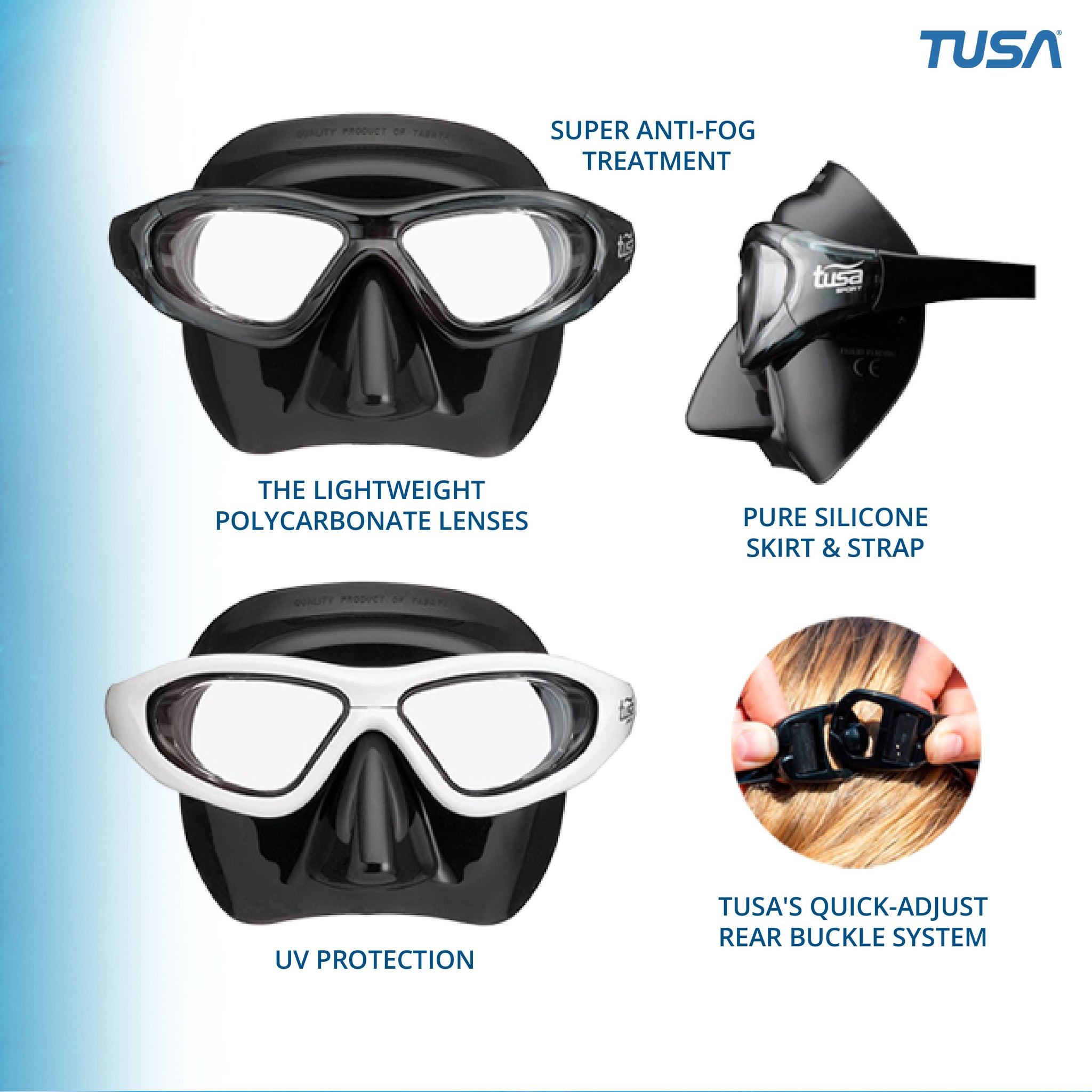 UM29 Freediving Adult Mask
