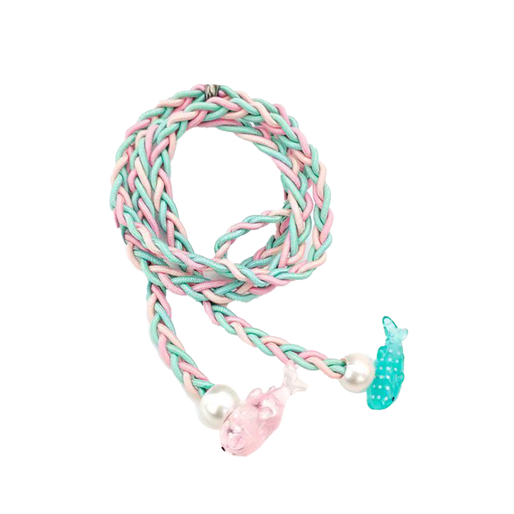 Handmade Braided Mask Band Ocean Wonders