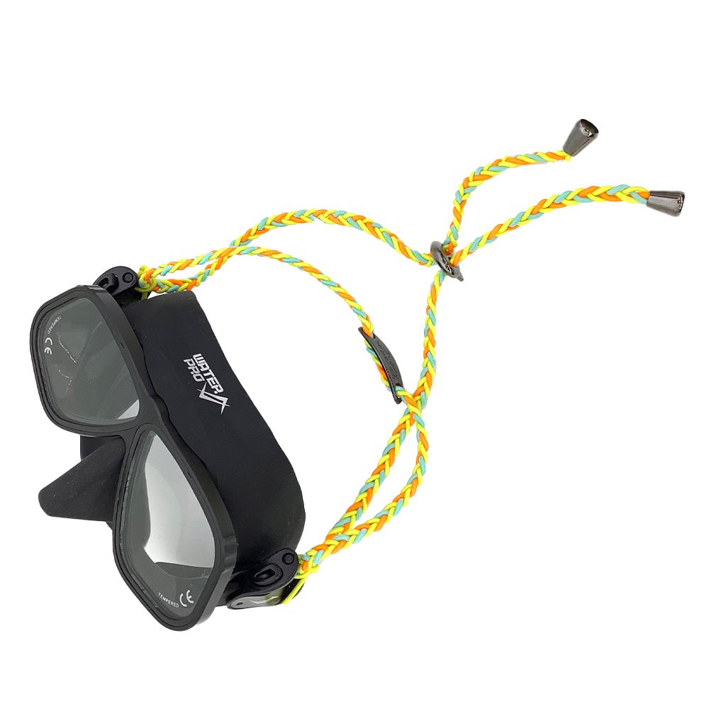 Handmade Braided Mask Band