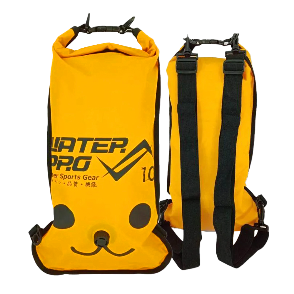 Light Dry Bag with Air Cock/Smiley Bear
