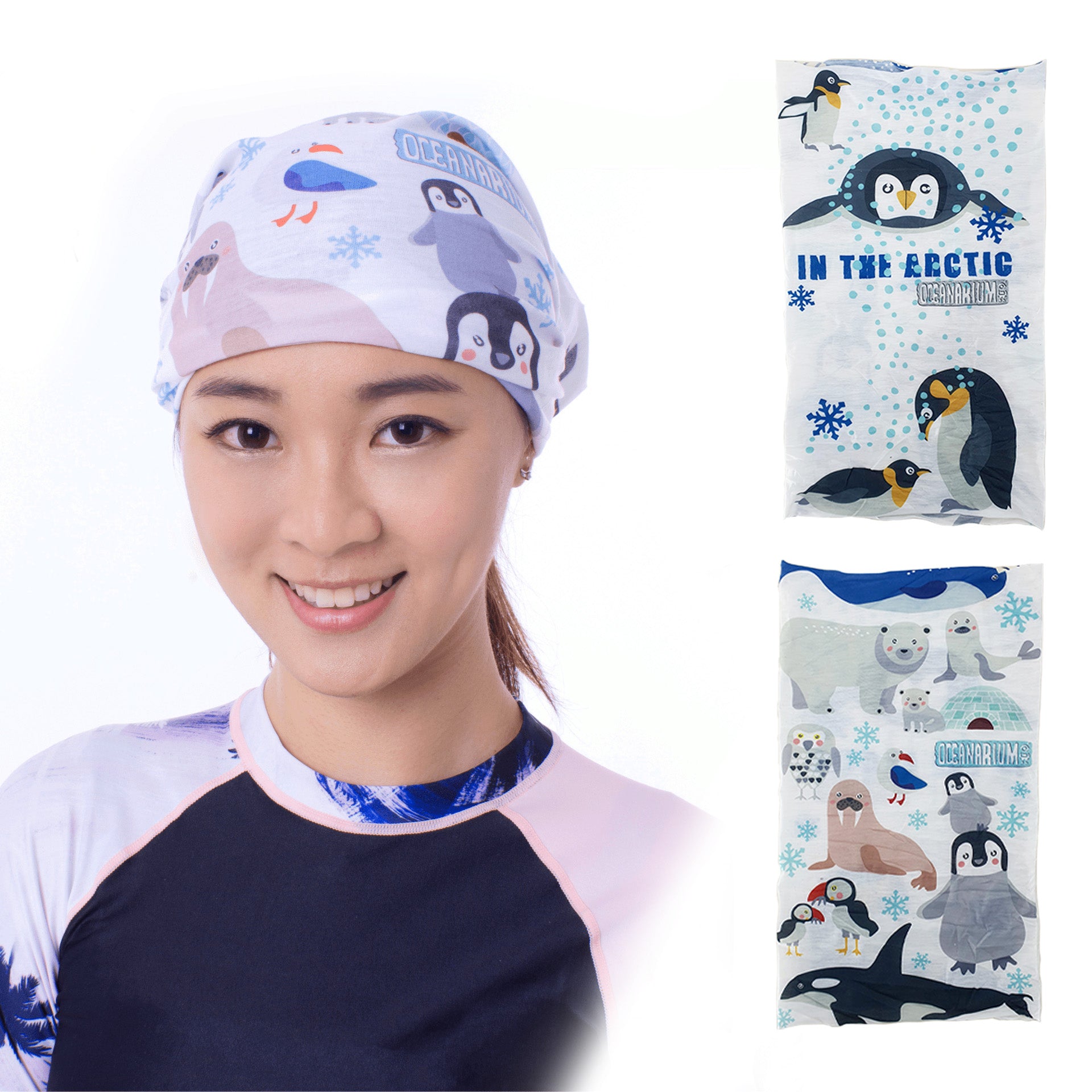 Oceanarium Headwear