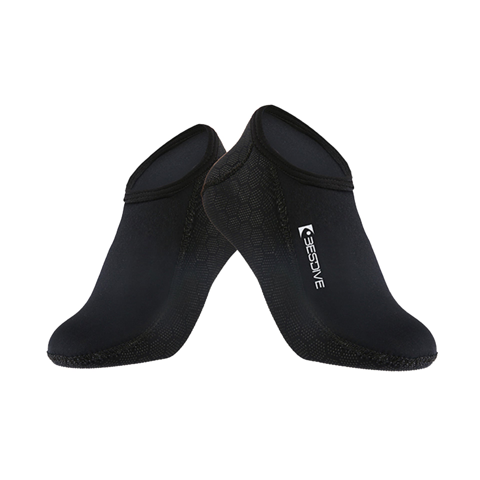 3mm Short Stretchy Nylon Socks