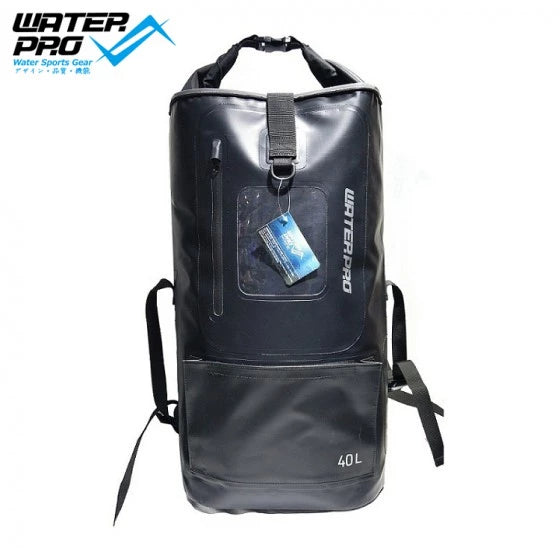 Printed Waterproof Backpack 40L