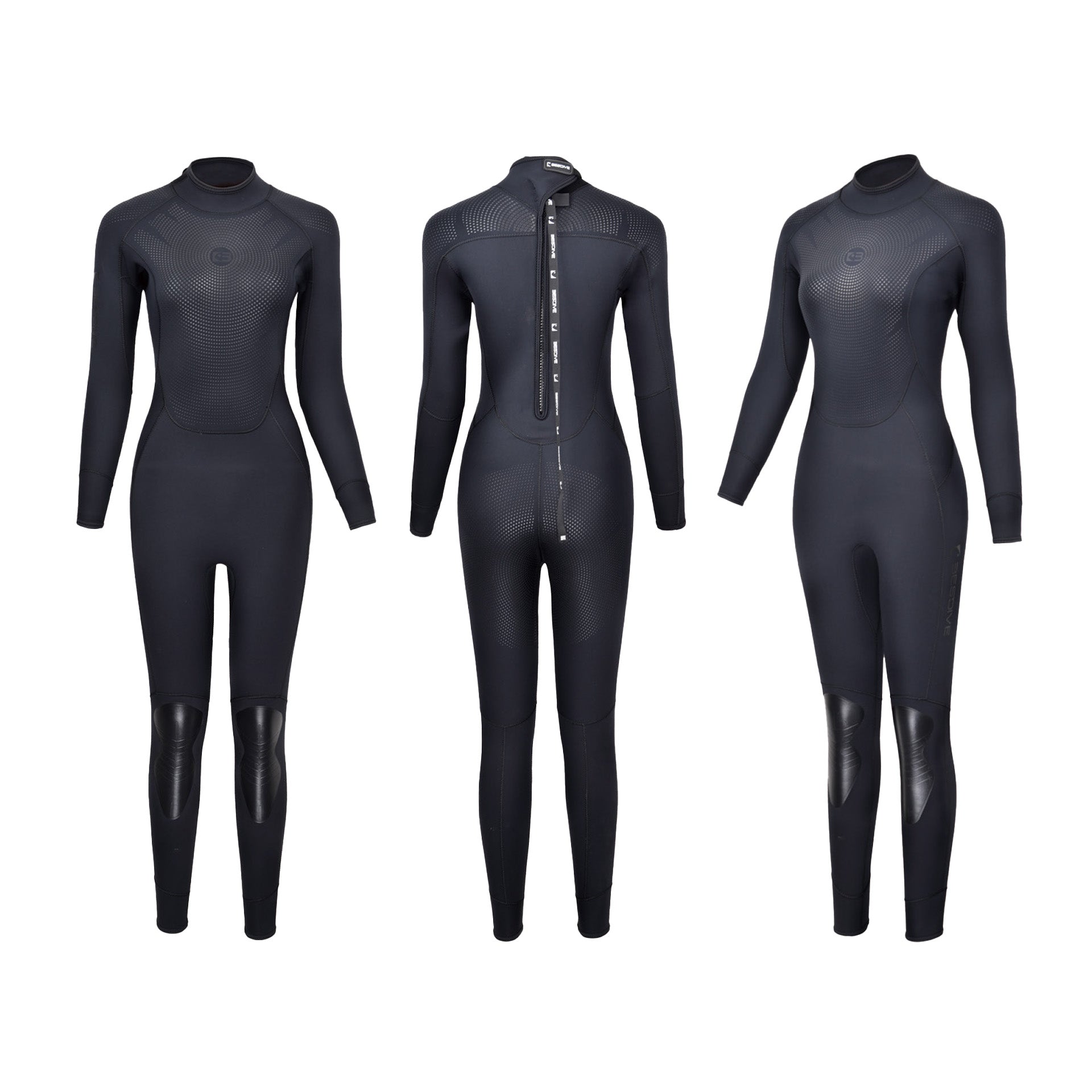 Pre-order Black Hero Stretchy Nylon Jumpsuit