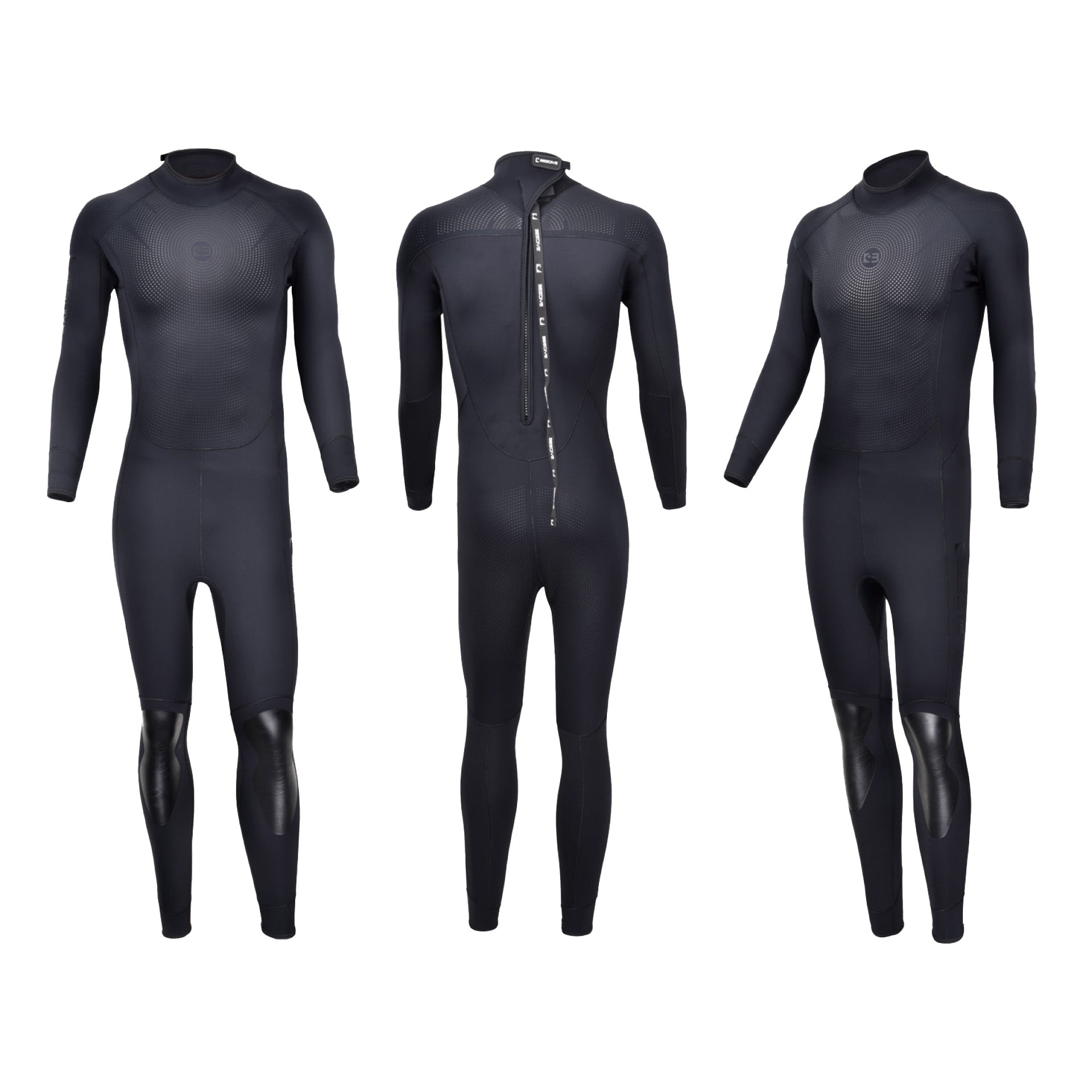 Pre-order Black Hero Stretchy Nylon Jumpsuit