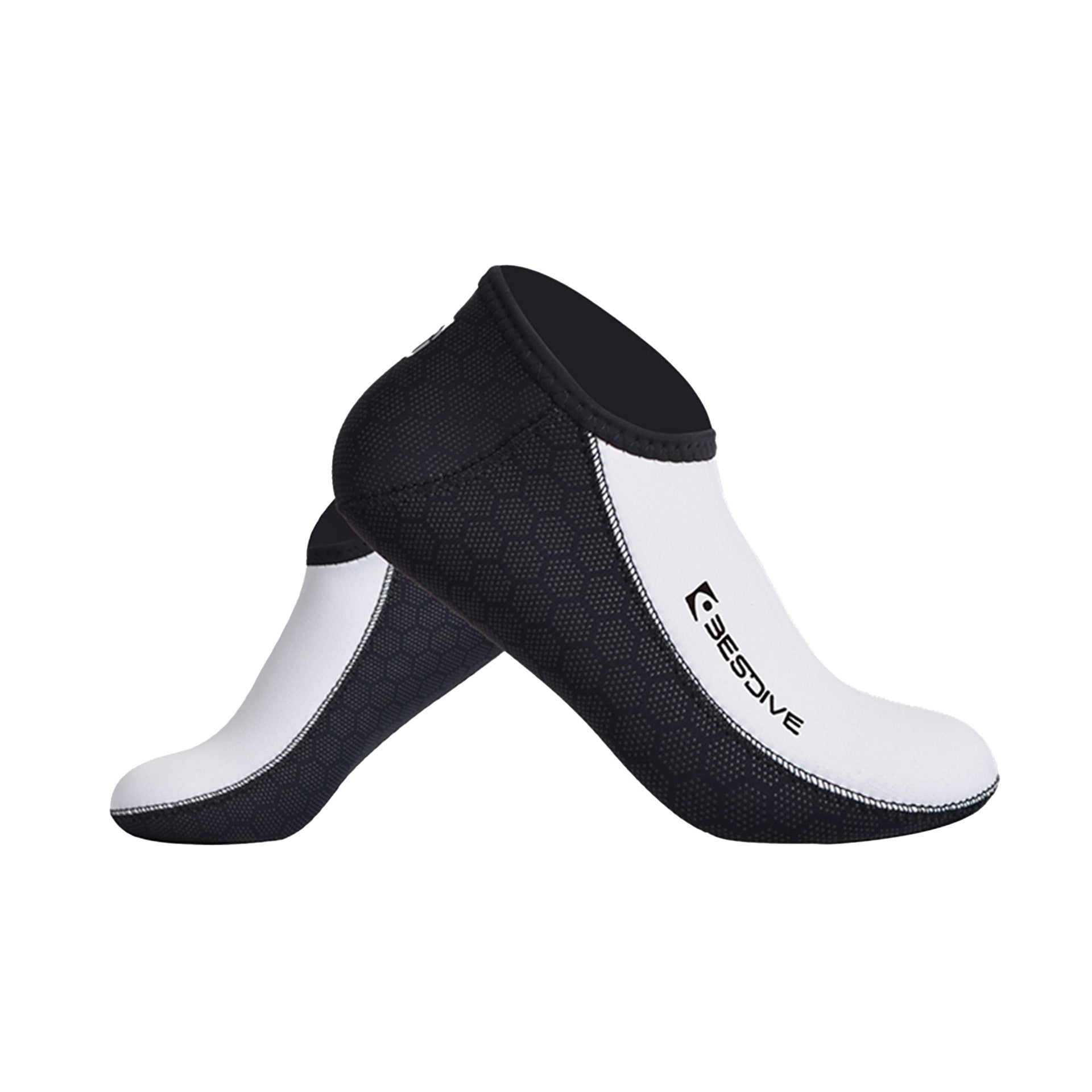3mm Short Stretchy Nylon Socks