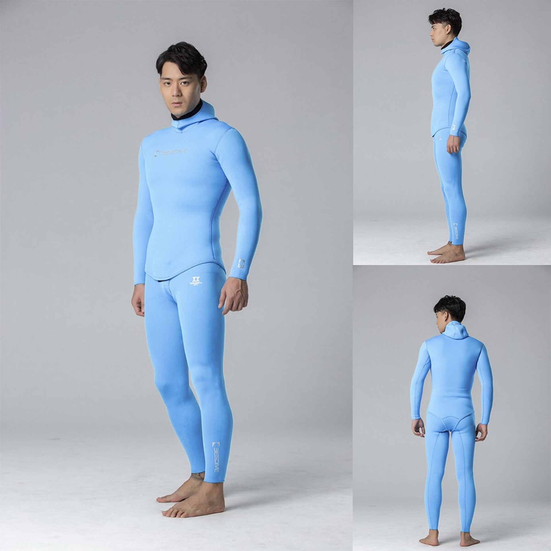 Pre-Order Strech Nylon Classic Blue Hole