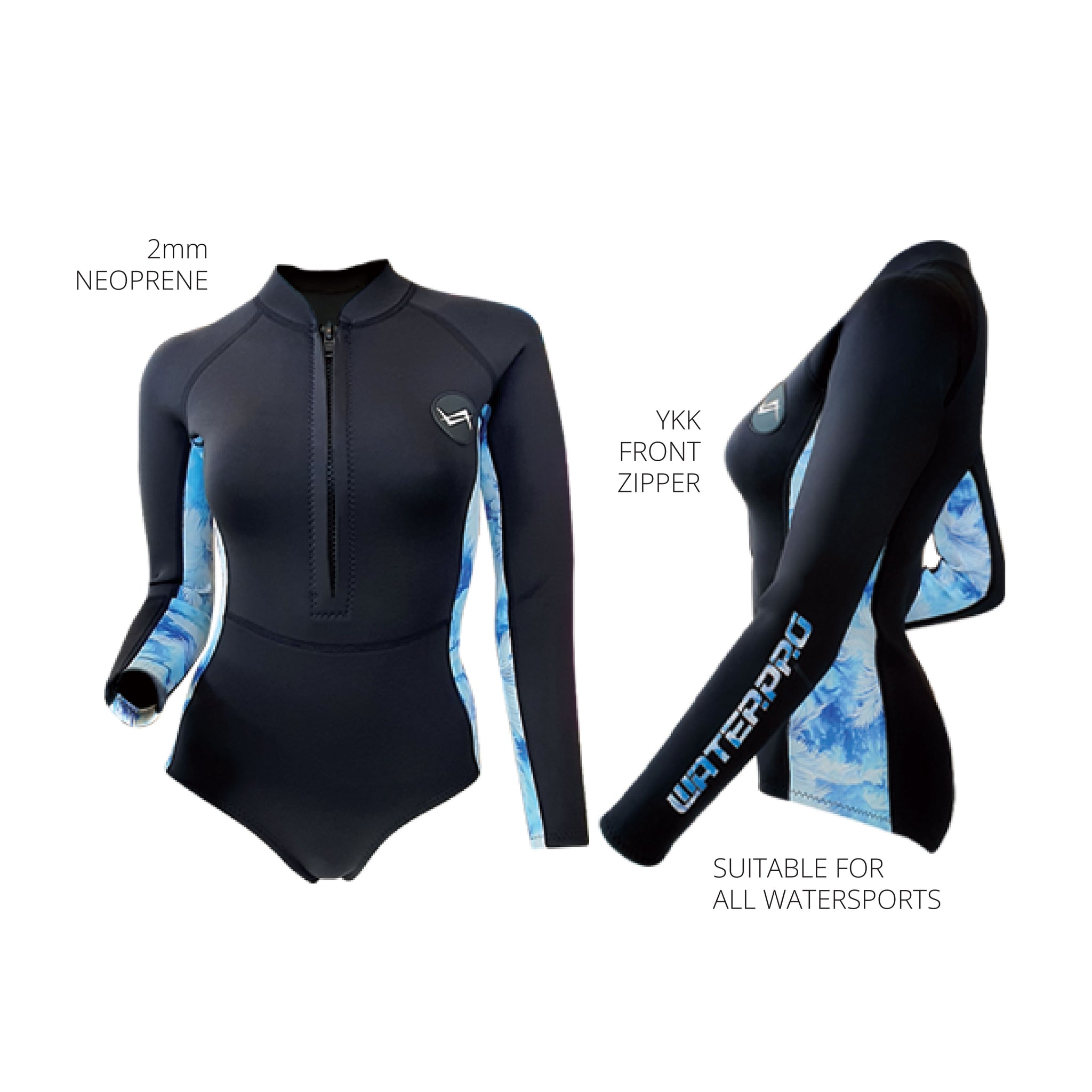 Water Pro 2mm Bodysuit