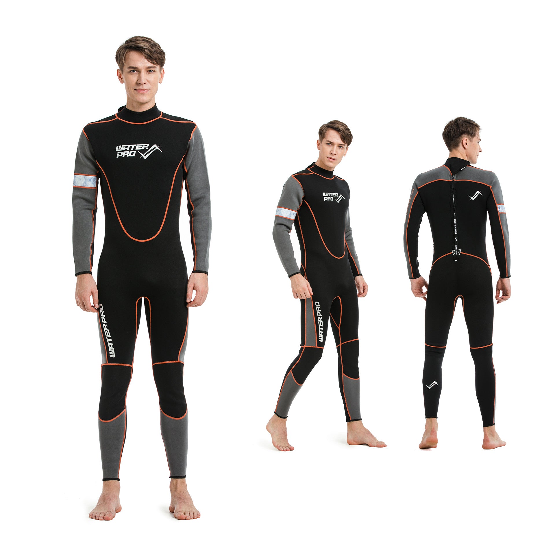 3mm Cool Orange Wetsuit