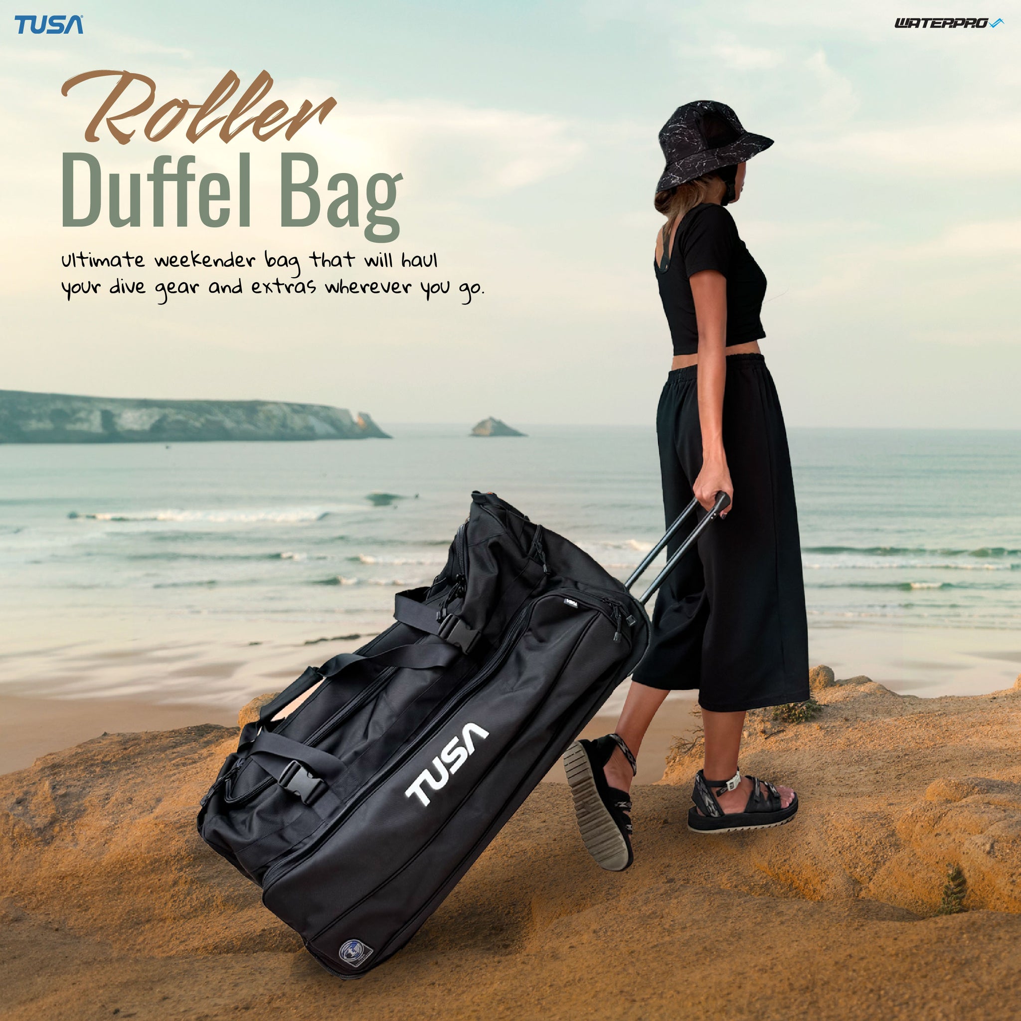 RD2 Roller Duffel Bag