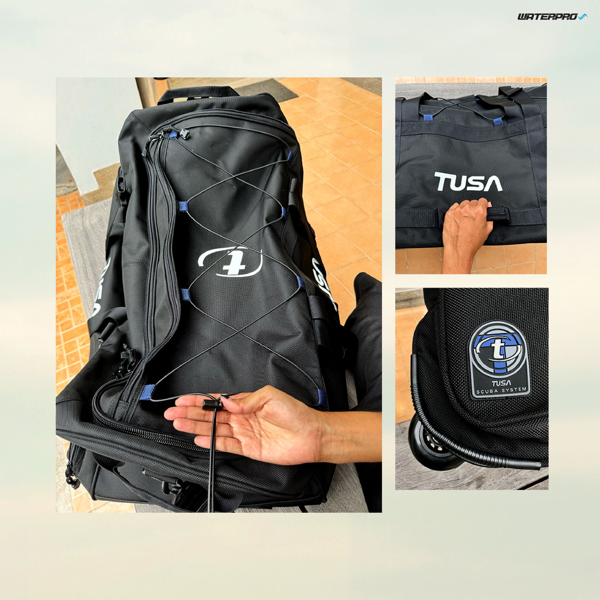 RD2 Roller Duffel Bag