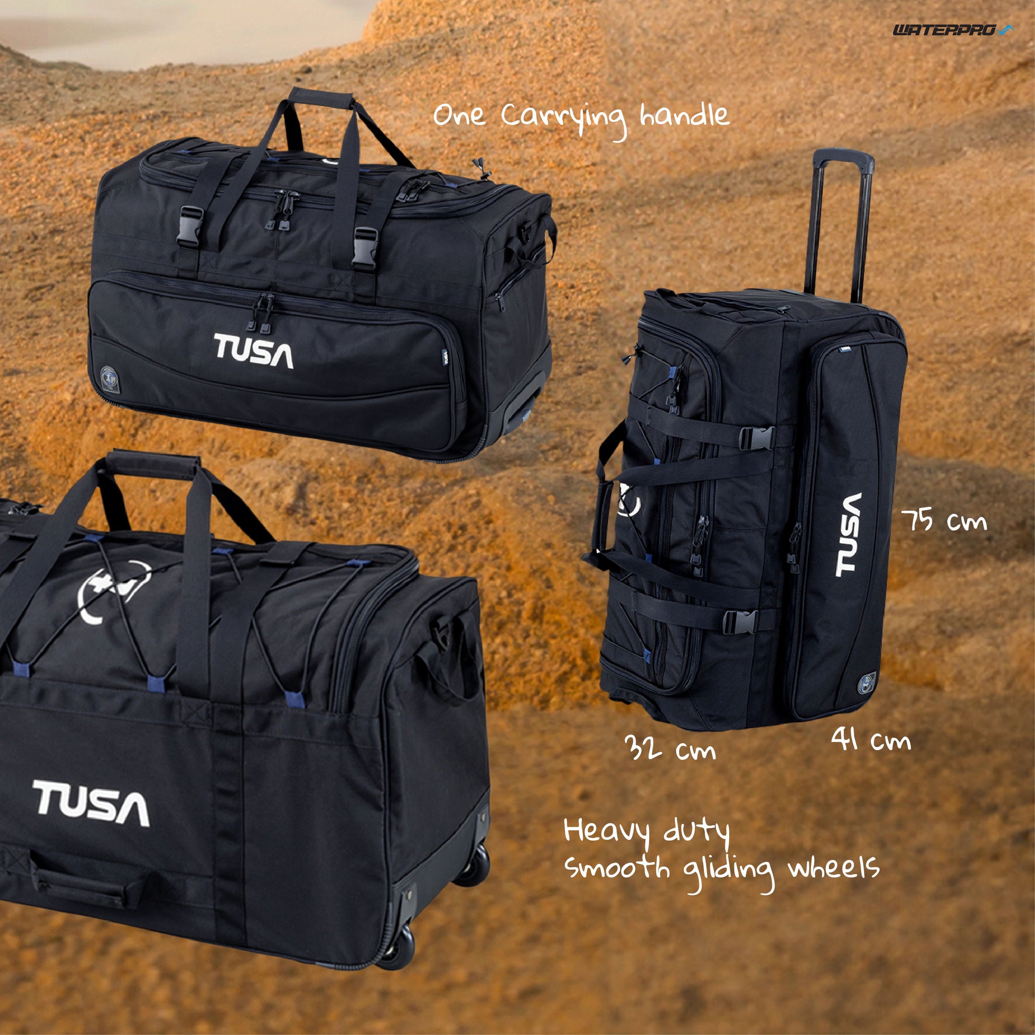 RD2 Roller Duffel Bag