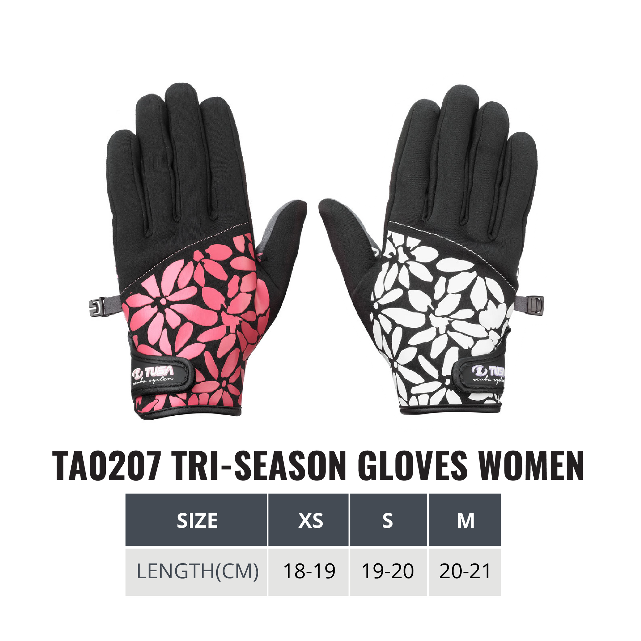 TA0207 Tri-Season Gloves Women