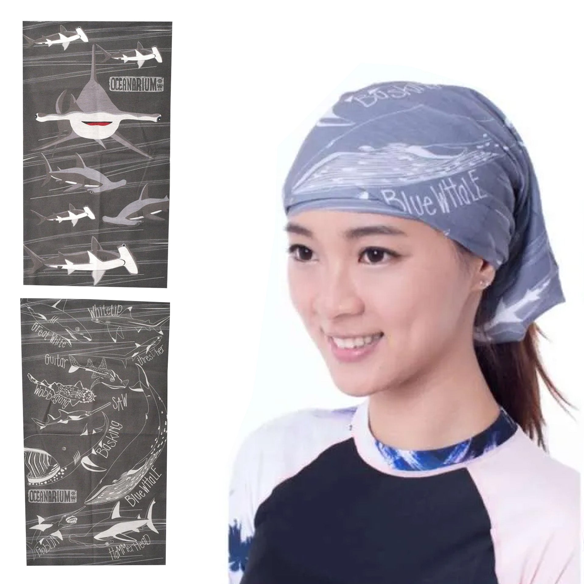 Oceanarium Headwear