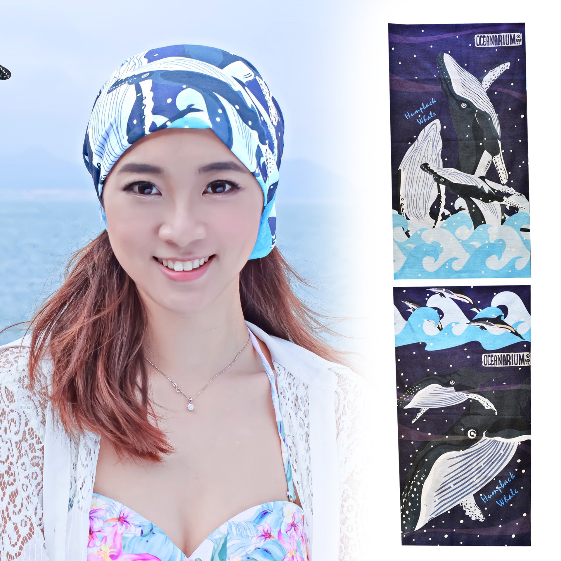 Oceanarium Headwear