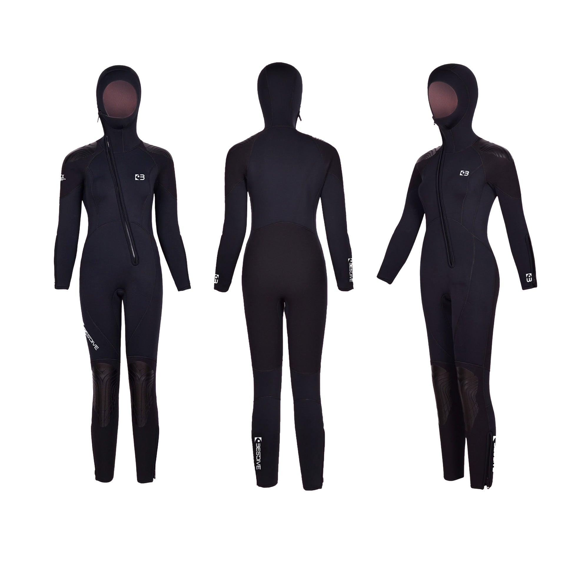 Pre-order Icediving 7mm Quick-dry Jumpsuit with Hood