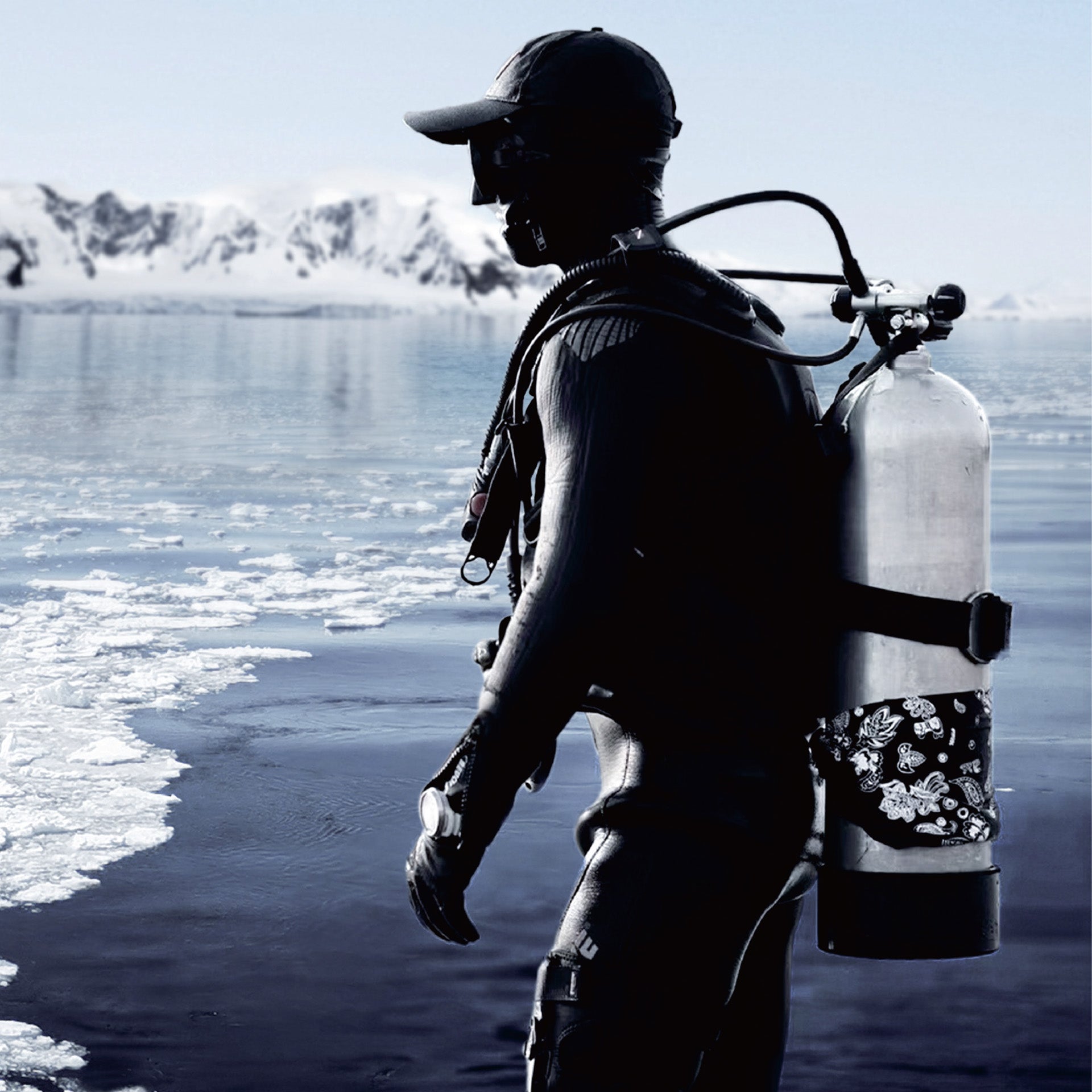 Pre-order Icediving 7mm Quick-dry Jumpsuit with Hood