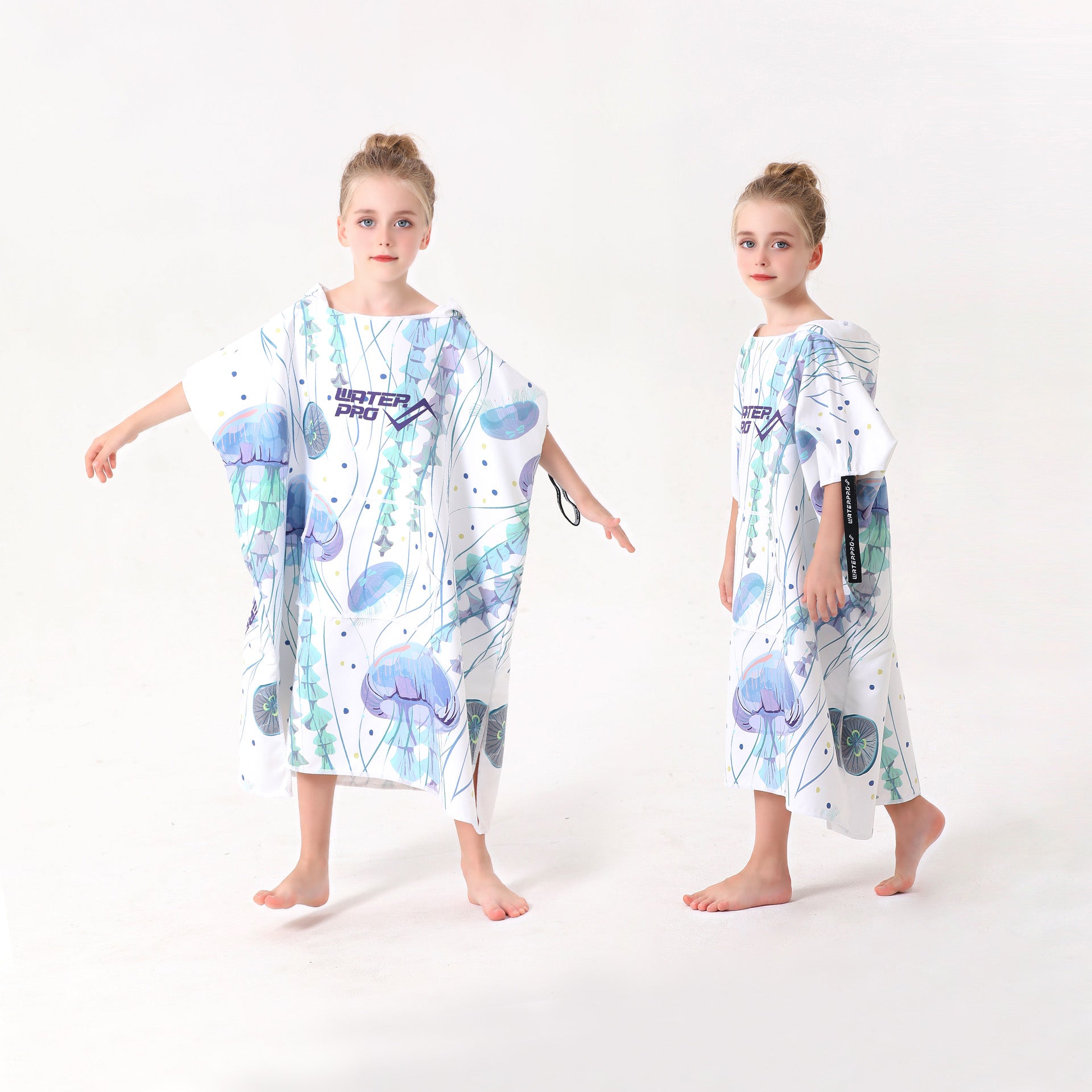 Microfiber Beach Poncho Kids 23