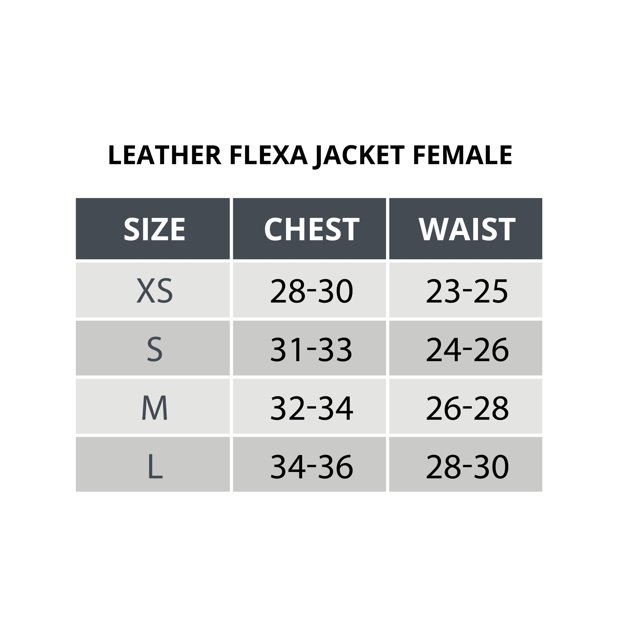 Leather Flexa Jacket Female