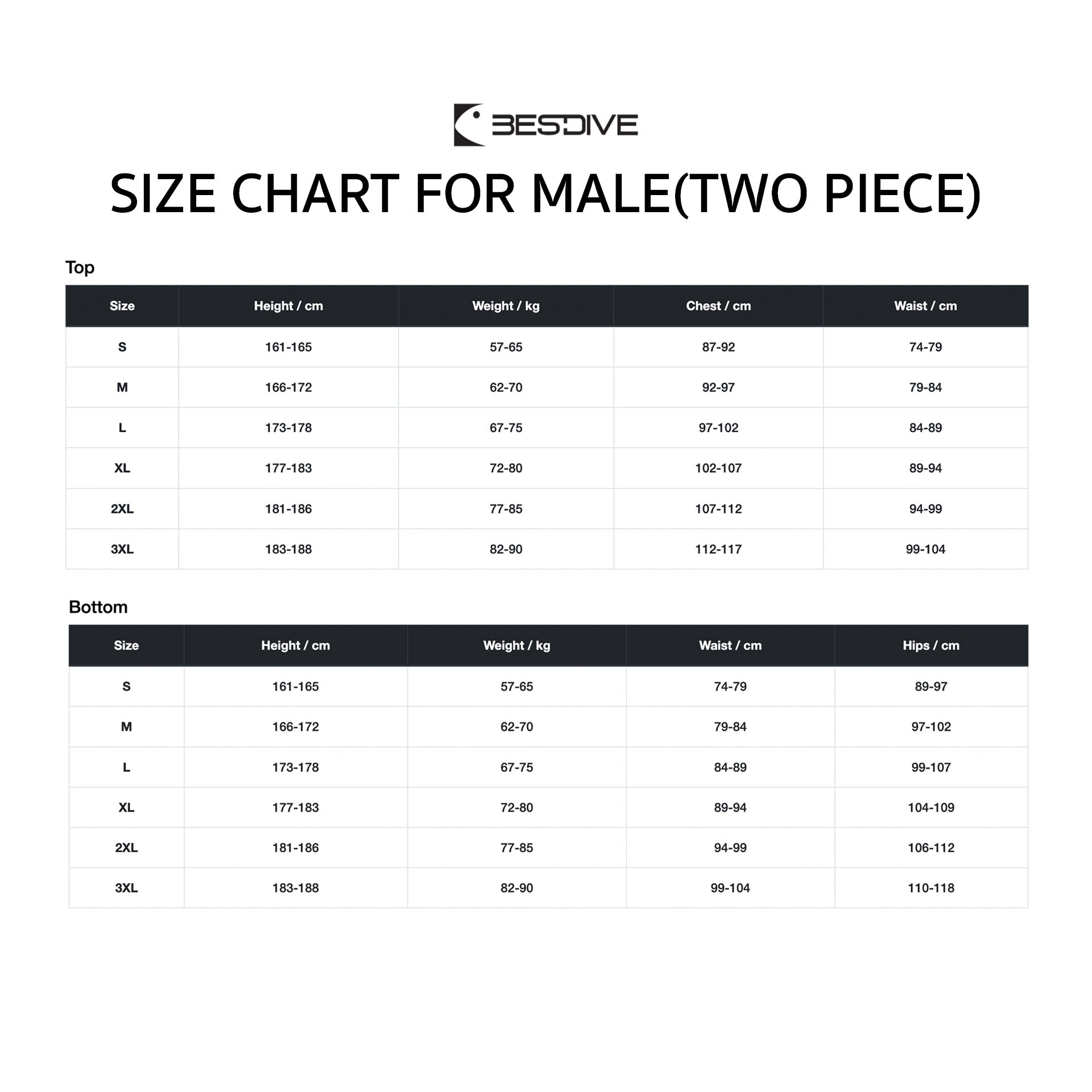 Pre-Order Strech Nylon Two Piece Black & White