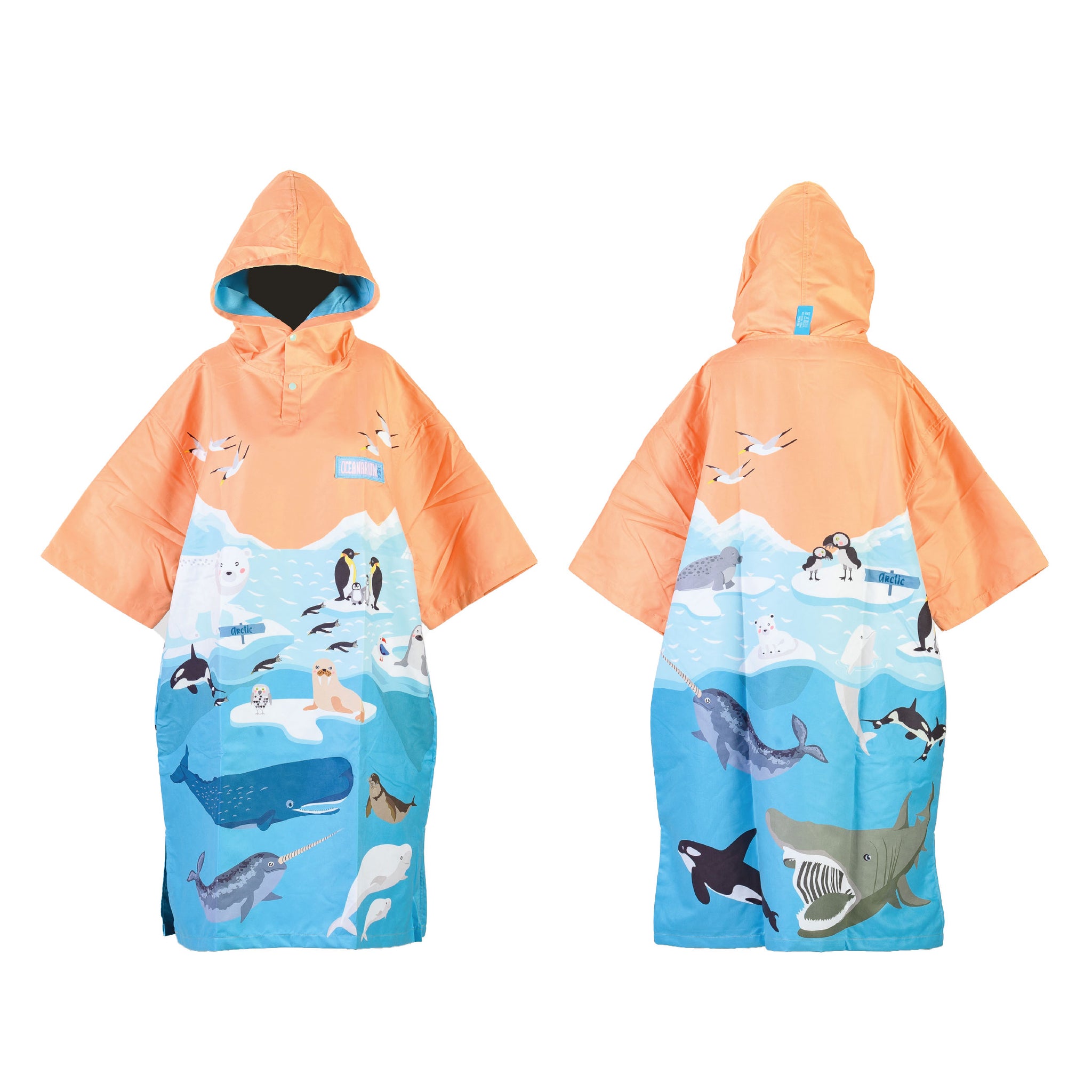 Oceanarium Poncho