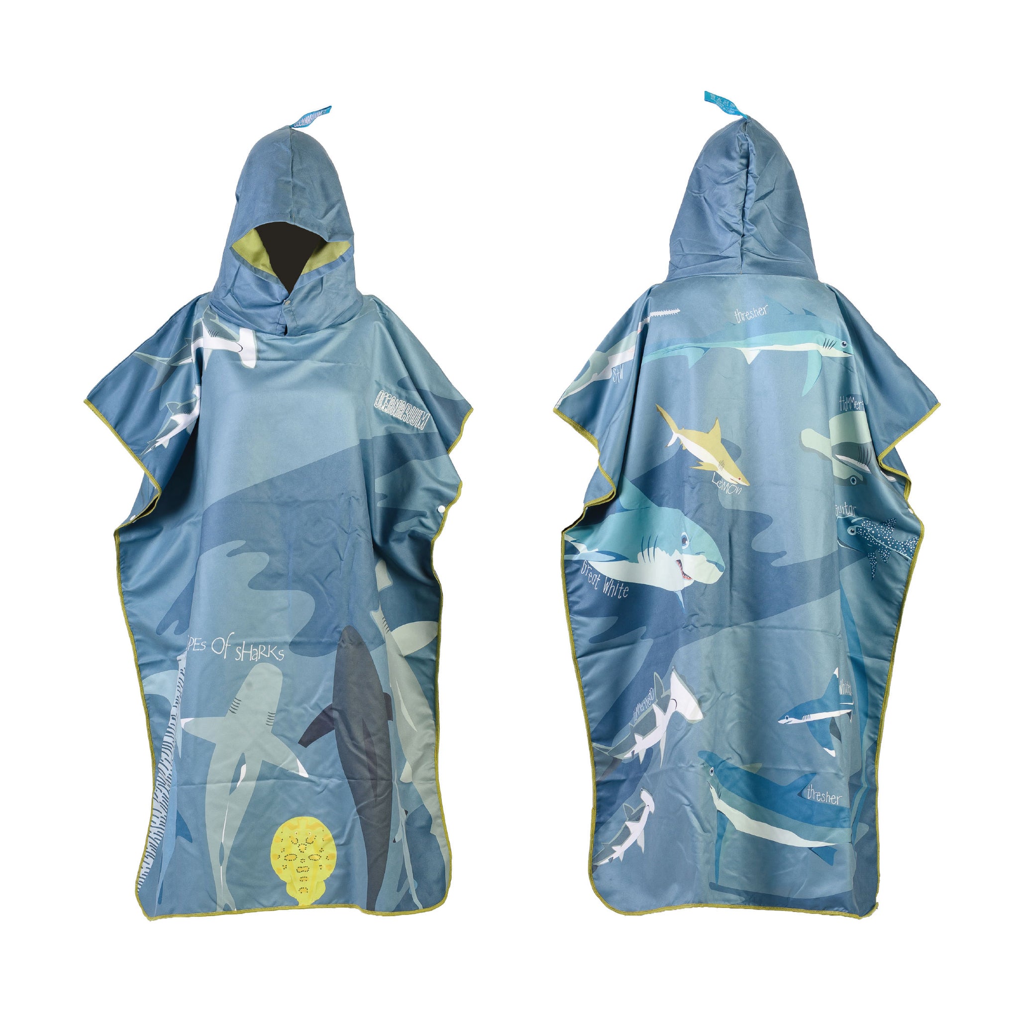 Oceanarium Poncho