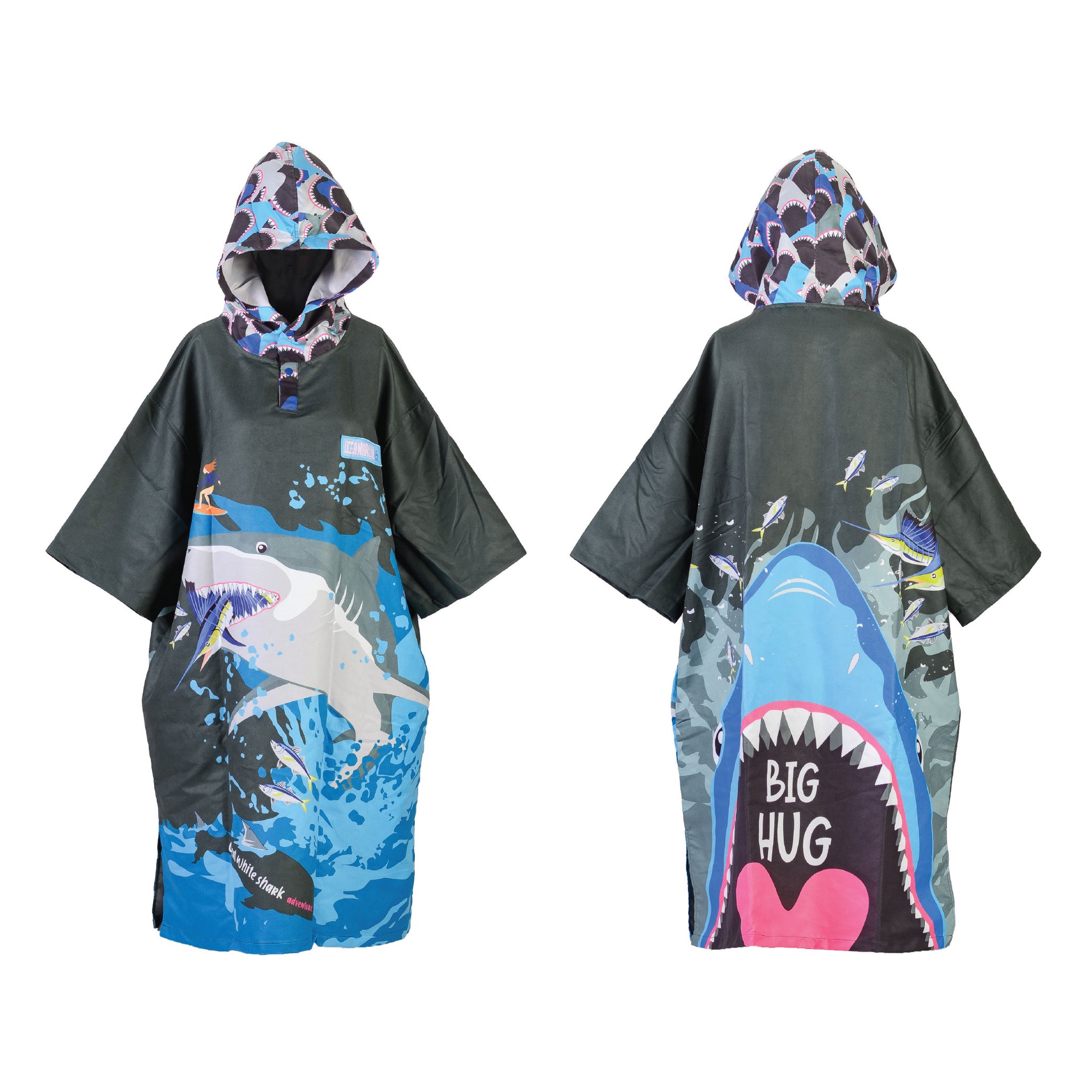 Oceanarium Poncho