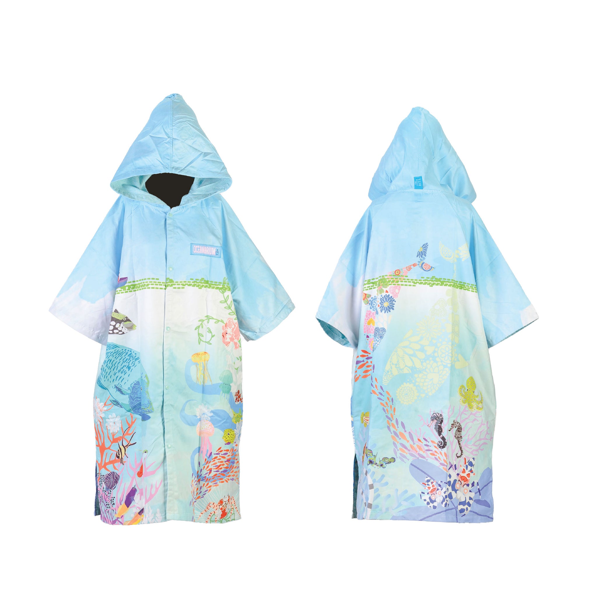 Oceanarium Poncho