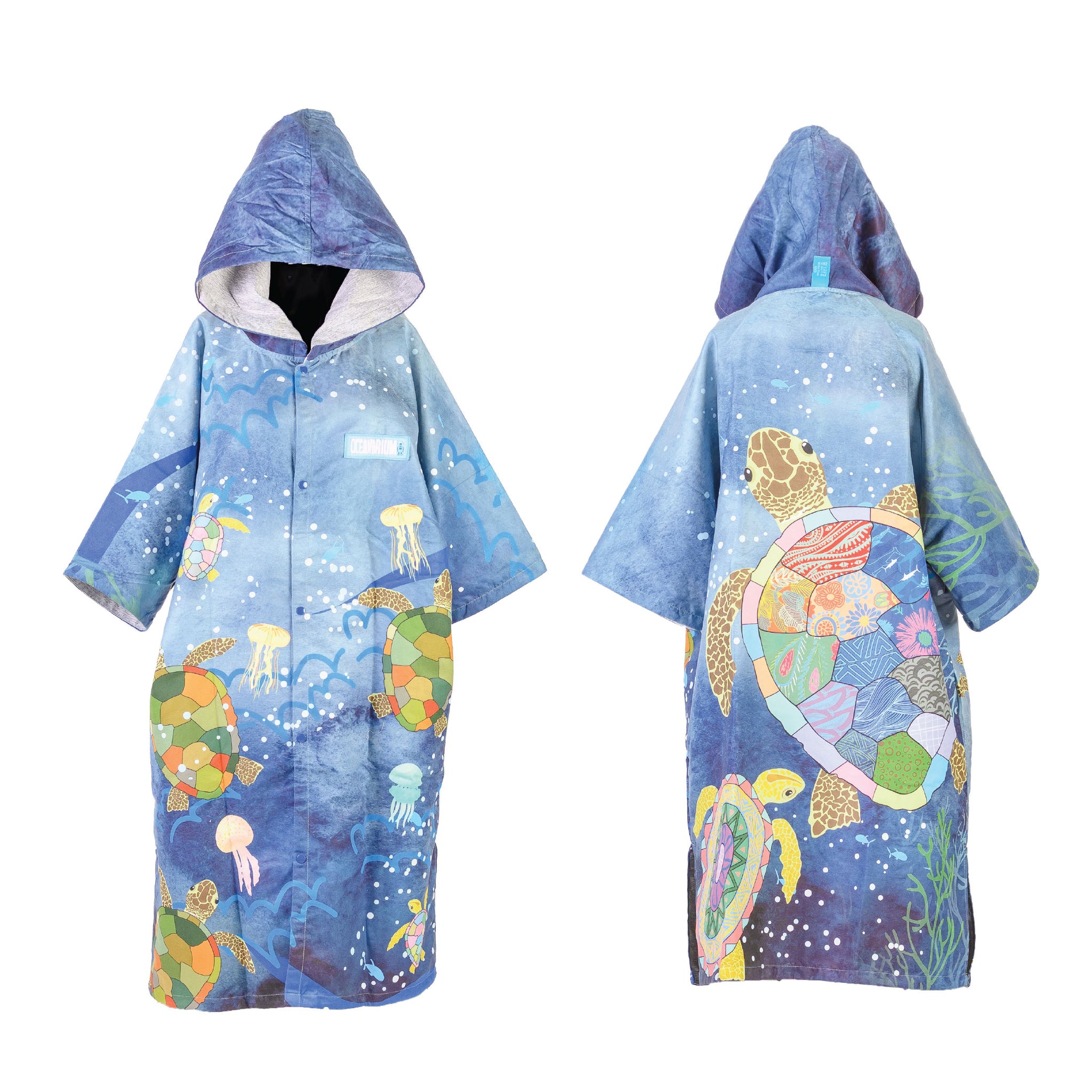 Oceanarium Poncho