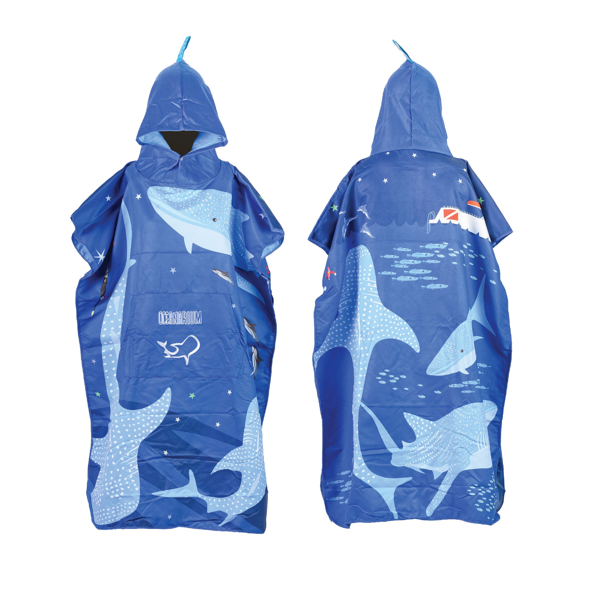 Oceanarium Poncho