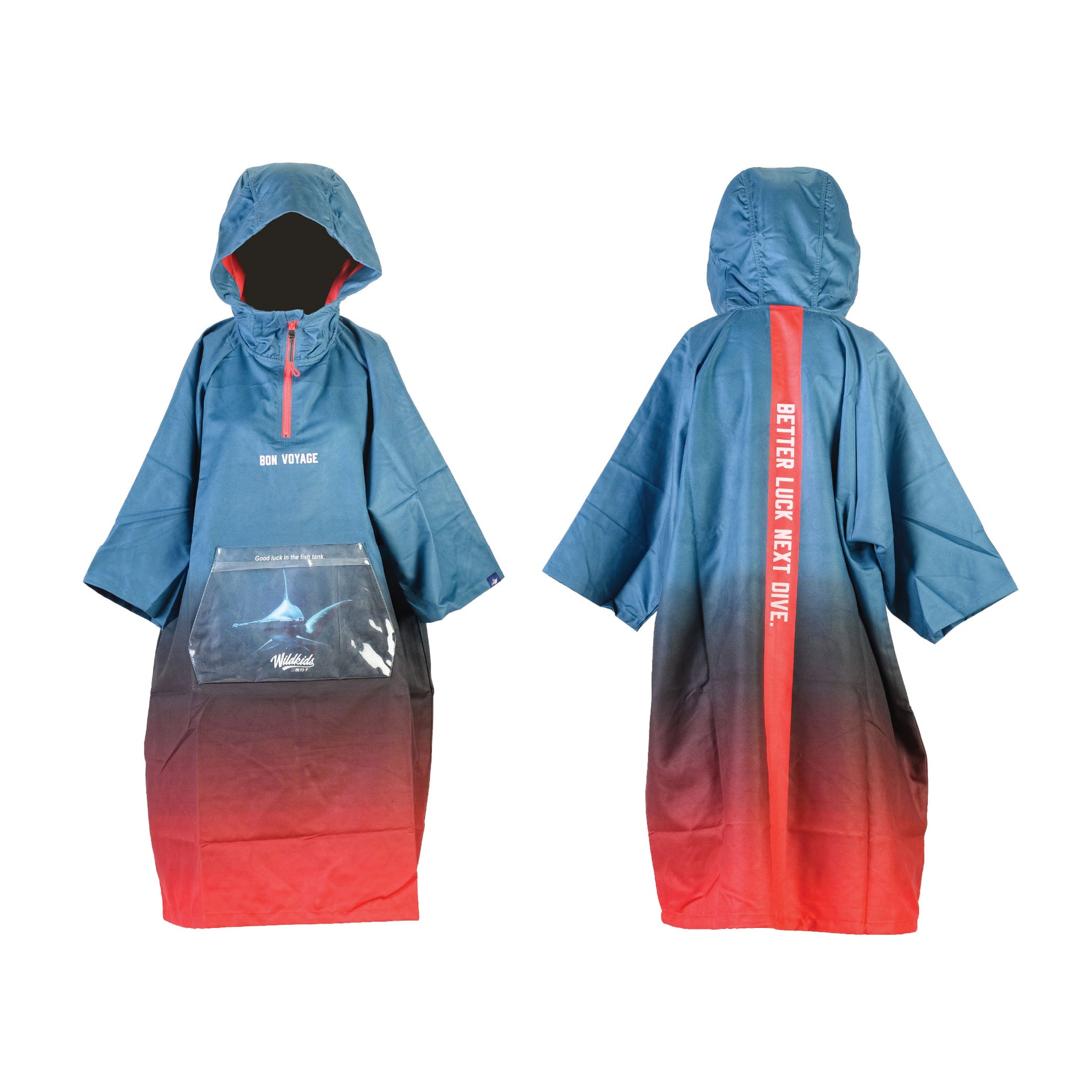 WildKids Poncho Unisex 2019