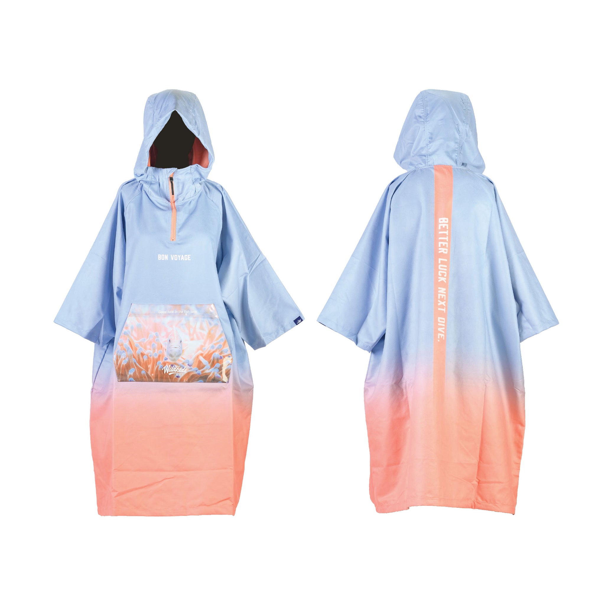 WildKids Poncho Unisex 2019