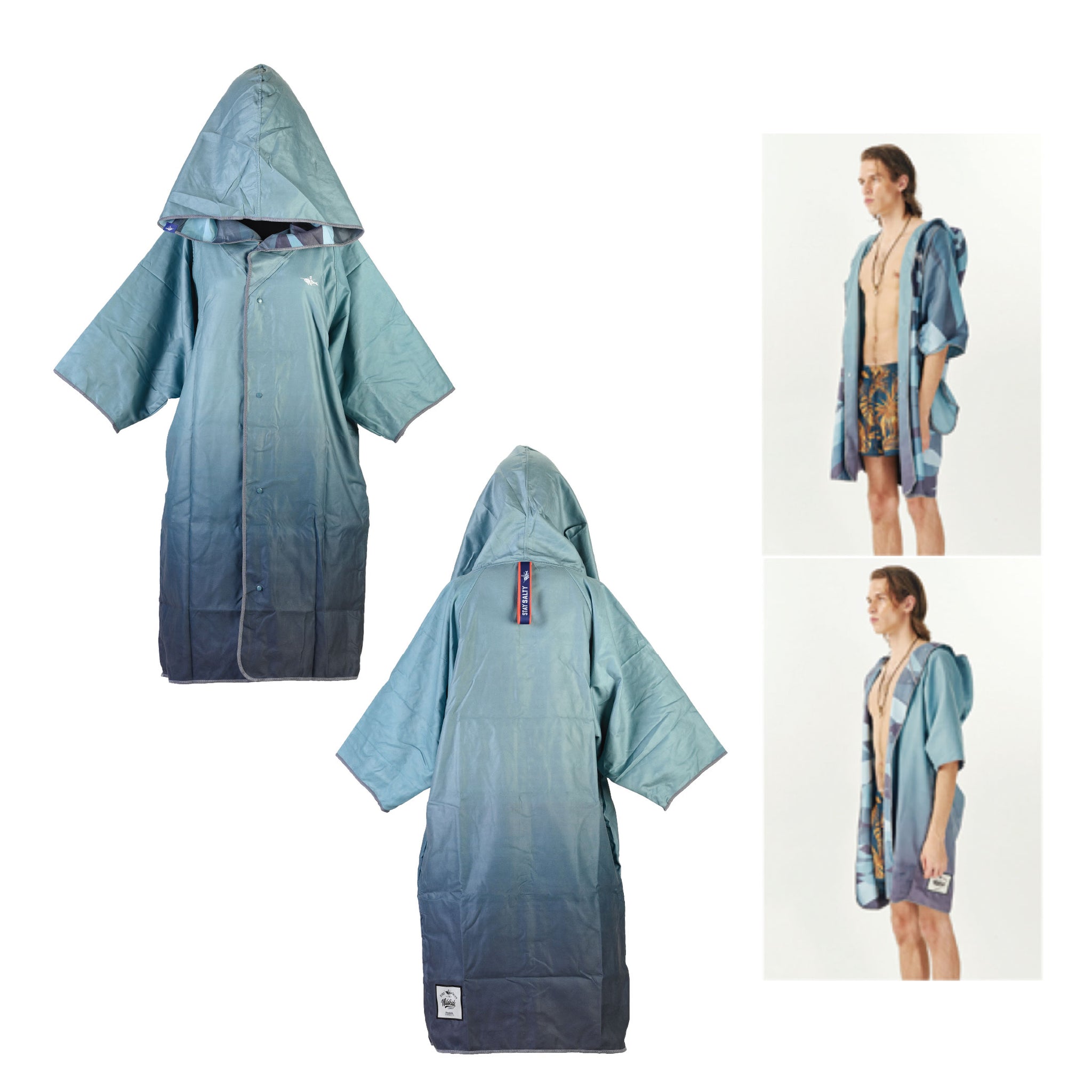 WildKids Poncho Unisex
